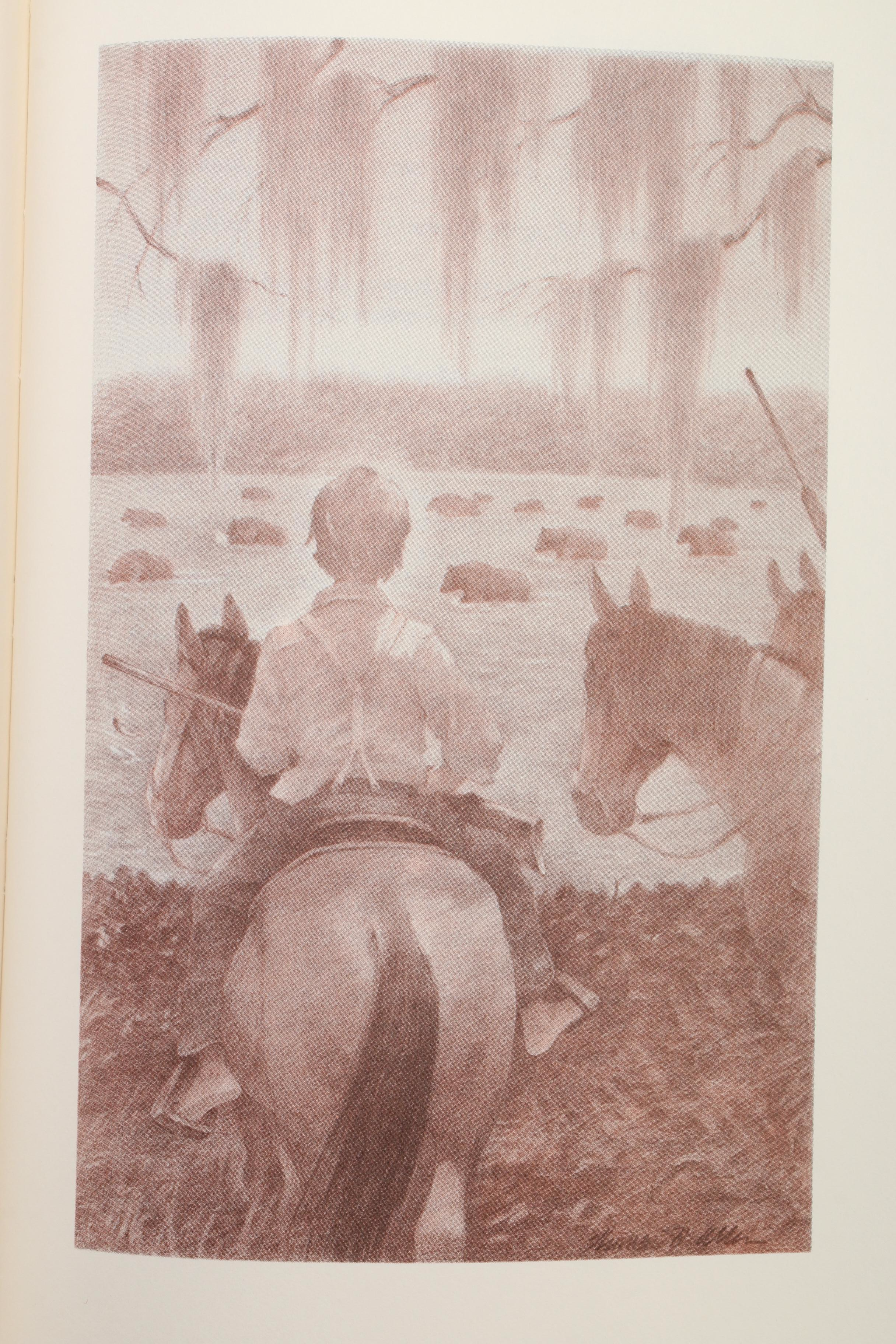 Leather Bound "The Franklin Library" Book Collection featuring "The Odyssey"