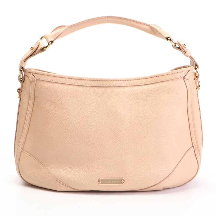 Burberry Canterbury Grained Leather Shoulder Bag