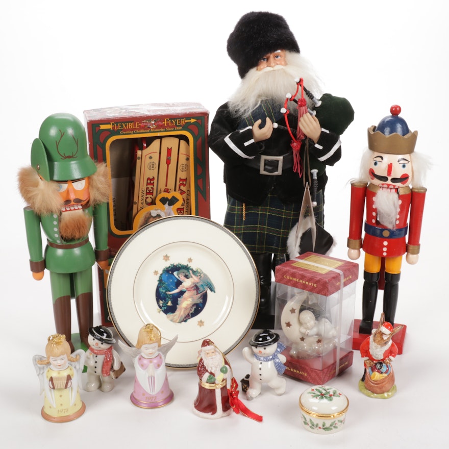 Christmas Ornaments, Holiday Decor and Nutcrackers from Lenox, Spode and More