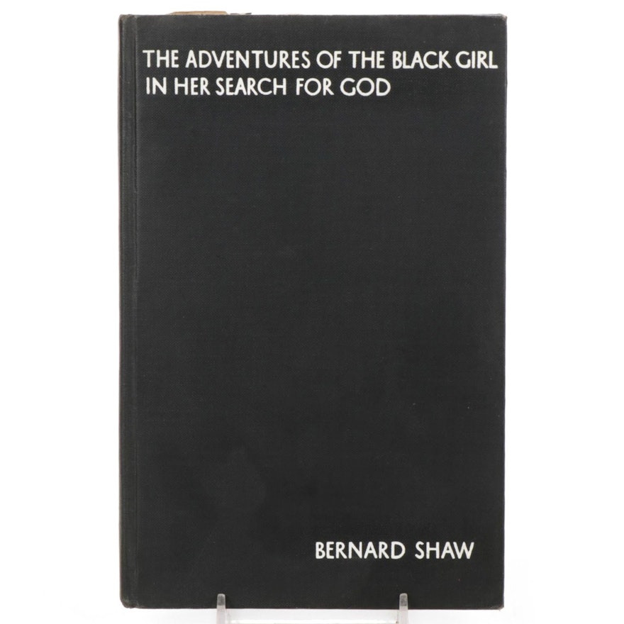 "The Adventures of the Black Girl In Her Search For God" by Bernard Shaw, 1933