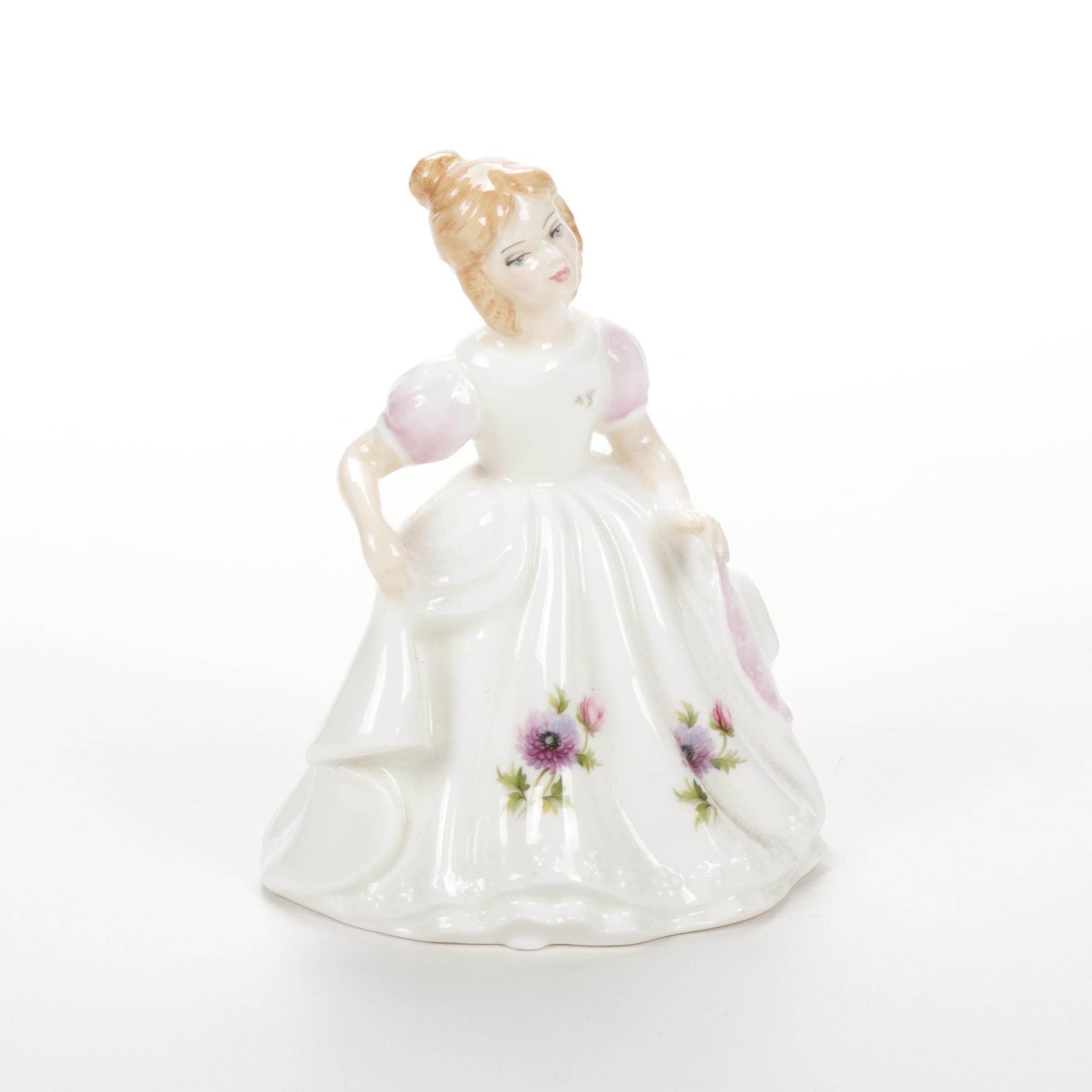 Graf Von Henneberg Relish Tray, Royal Doulton "March" Figurine and Limoges Boxes