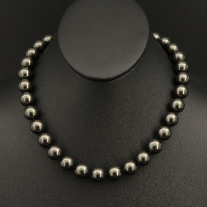 14K Imitation Pearl Necklae