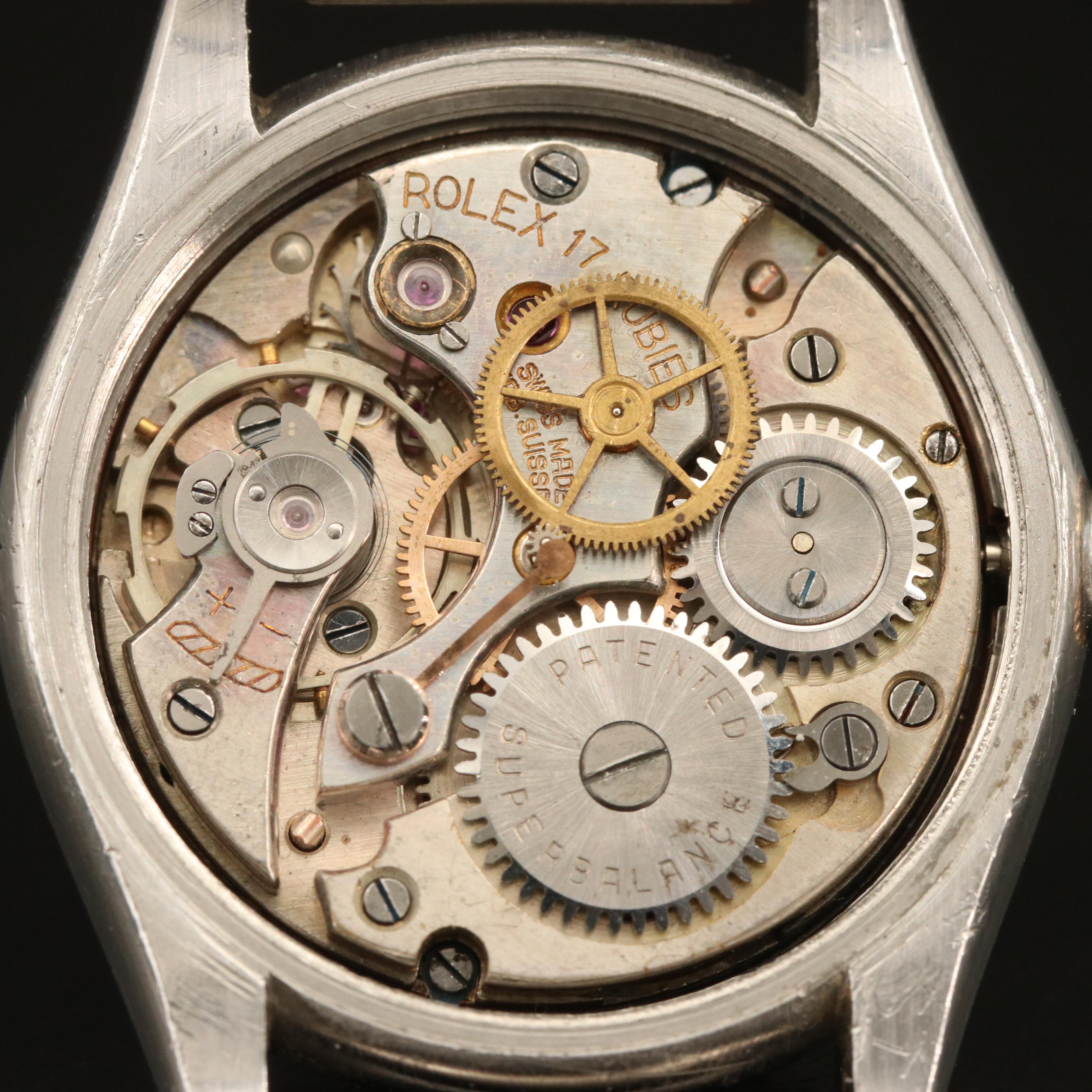 Vintage Rolex Oyster Perpetual Gold Filled and Stainless Steel Watch