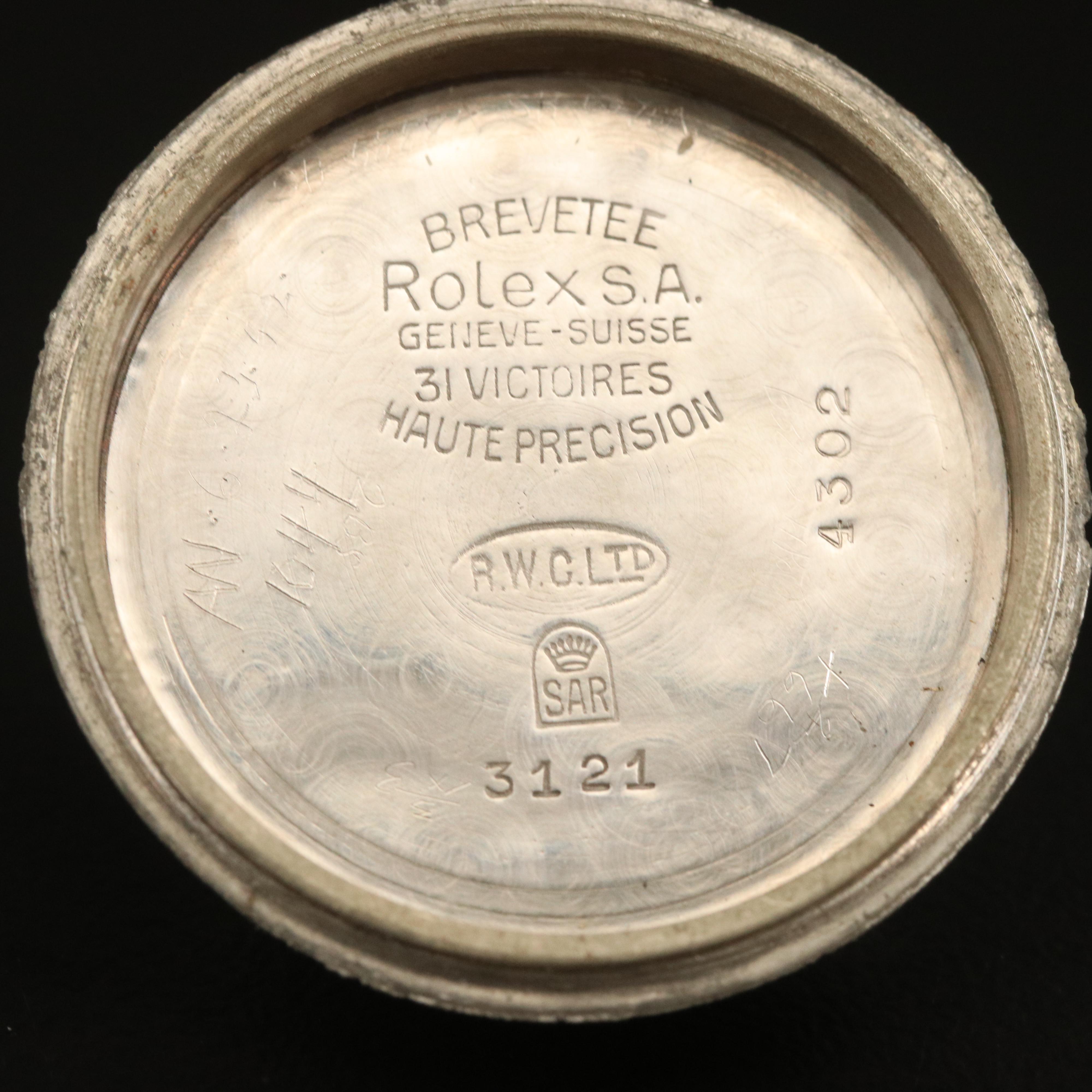 Vintage Rolex Oyster Perpetual Gold Filled and Stainless Steel Watch