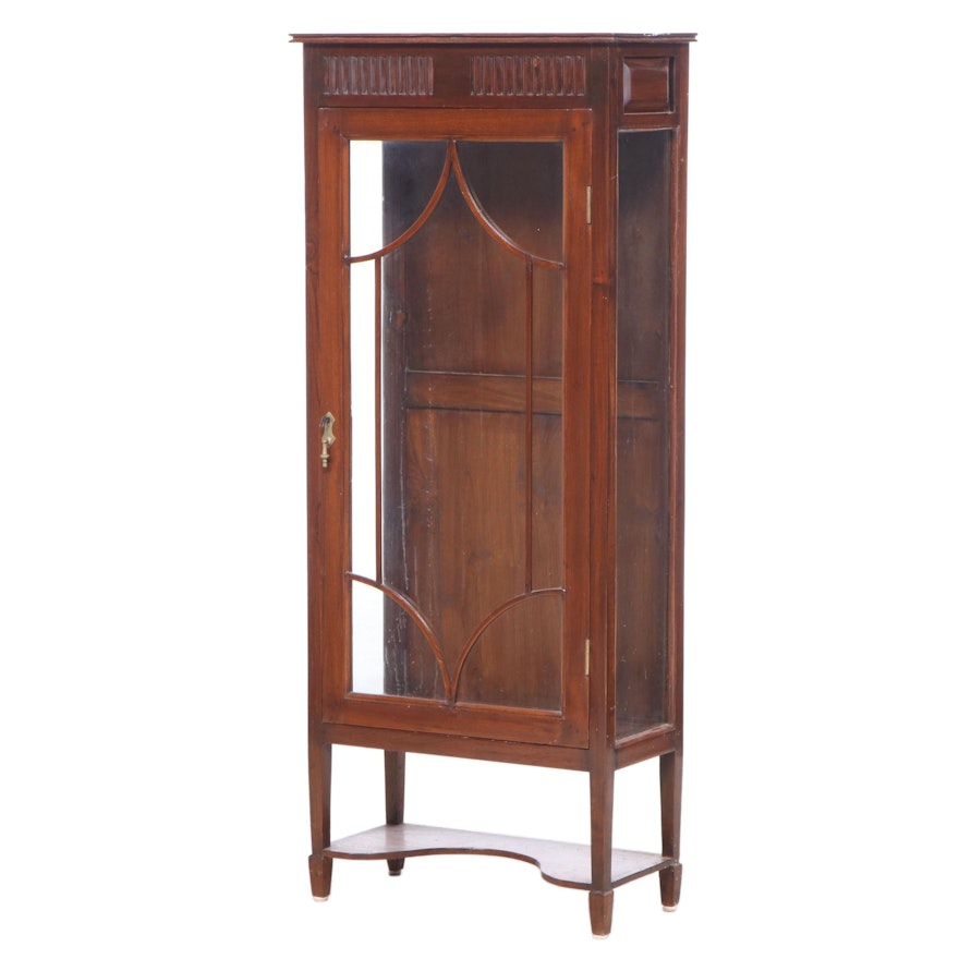 Edwardian Mahogany Display Cabinet, circa 1900