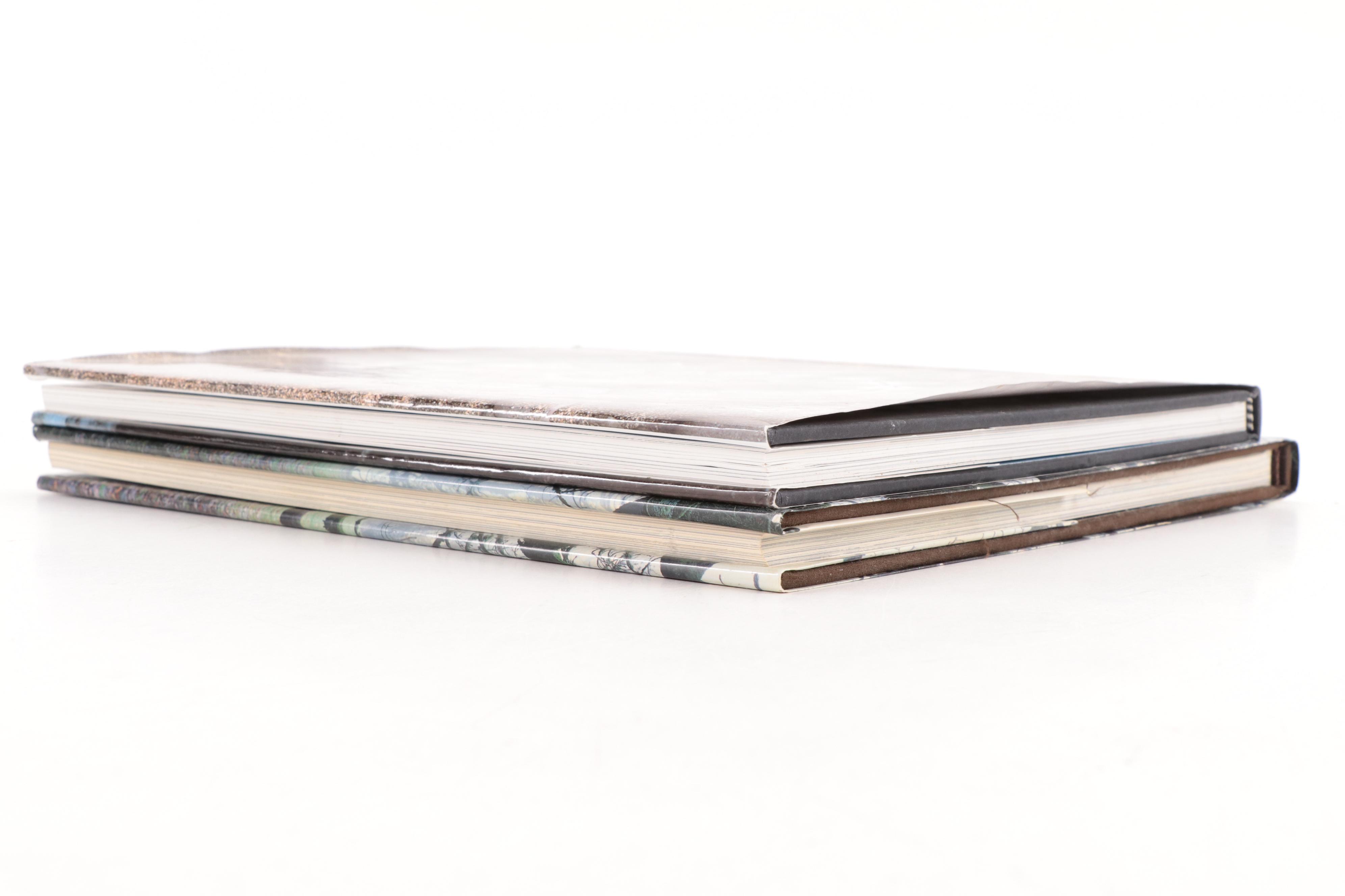 "A Collaboration with Nature" and "Wood" by Andy Goldsworthy, Late 20th Century