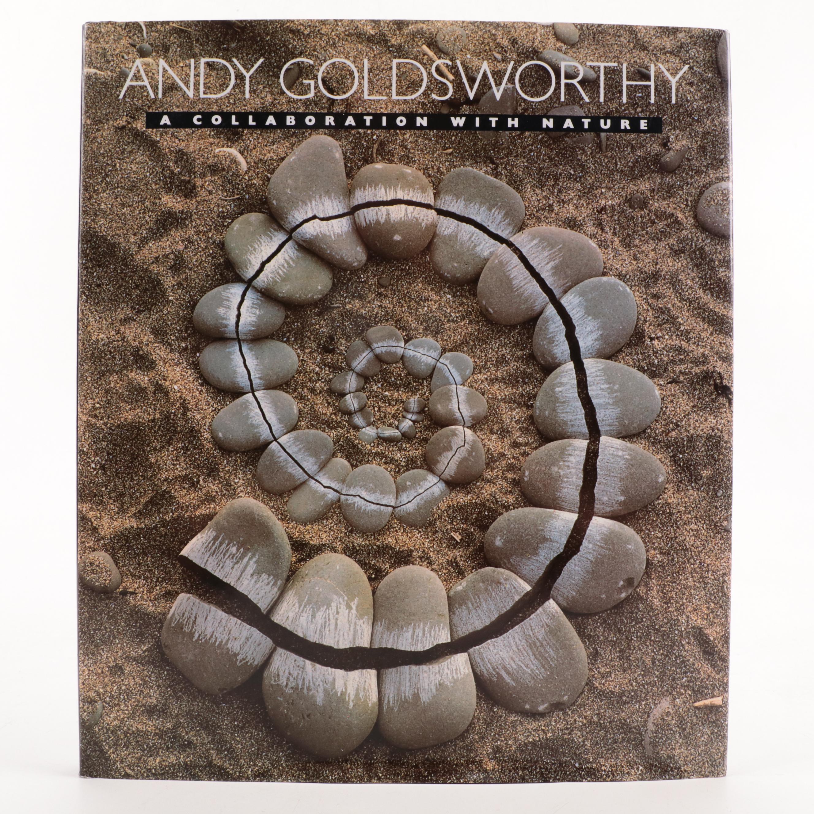 "A Collaboration with Nature" and "Wood" by Andy Goldsworthy, Late 20th Century