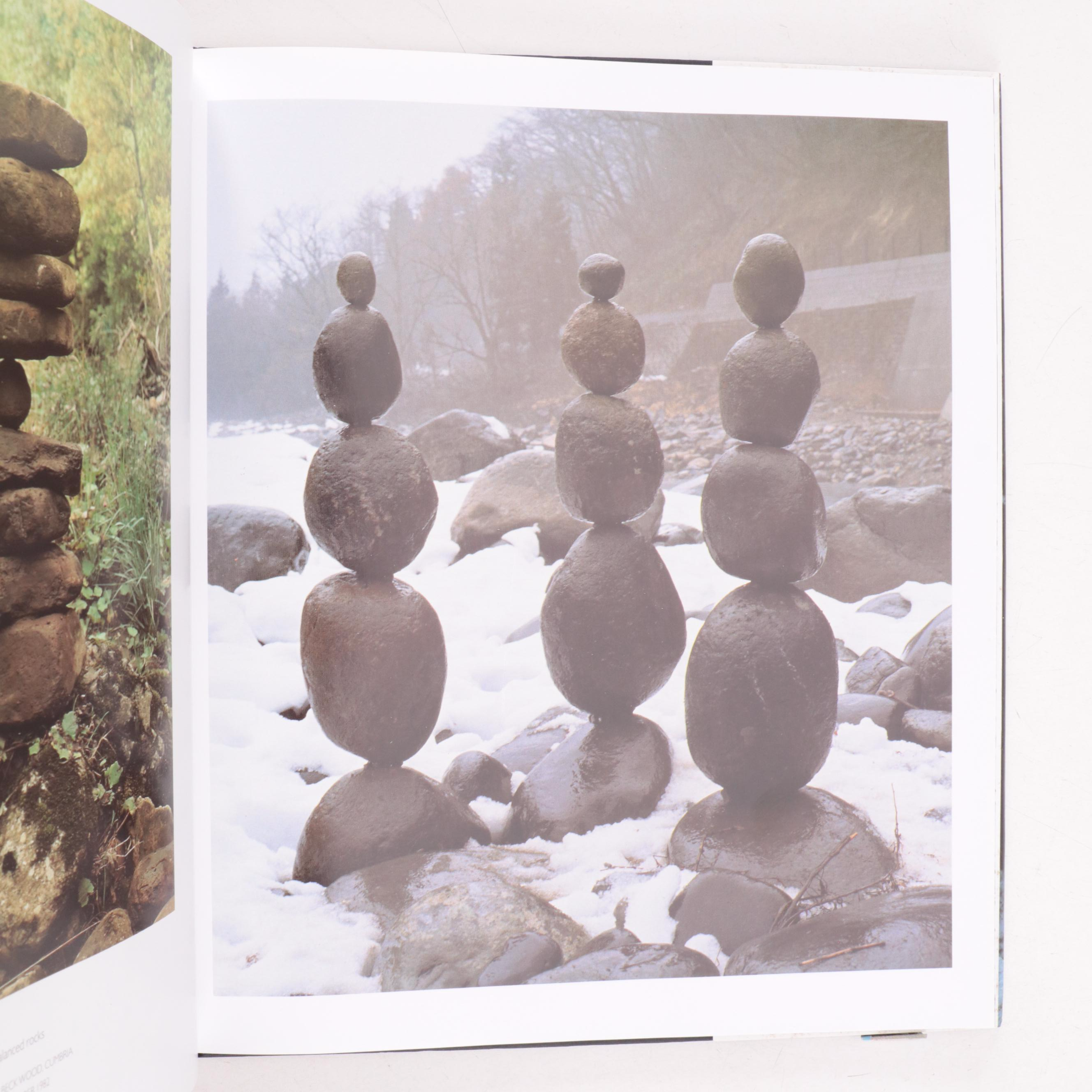 "A Collaboration with Nature" and "Wood" by Andy Goldsworthy, Late 20th Century
