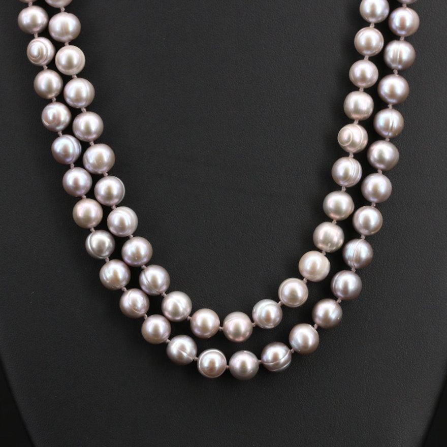 Pearl Rope Endless Necklace