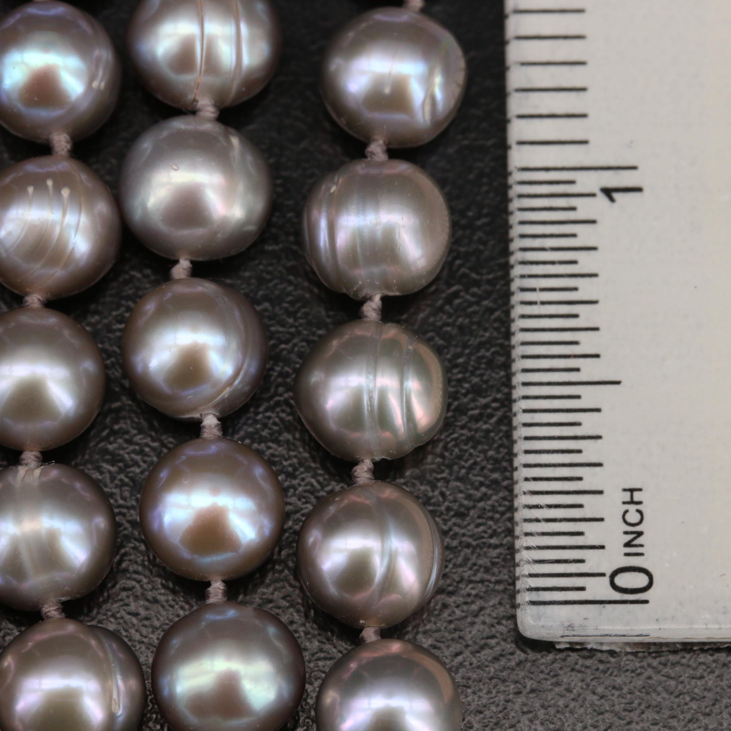 Pearl Rope Endless Necklace