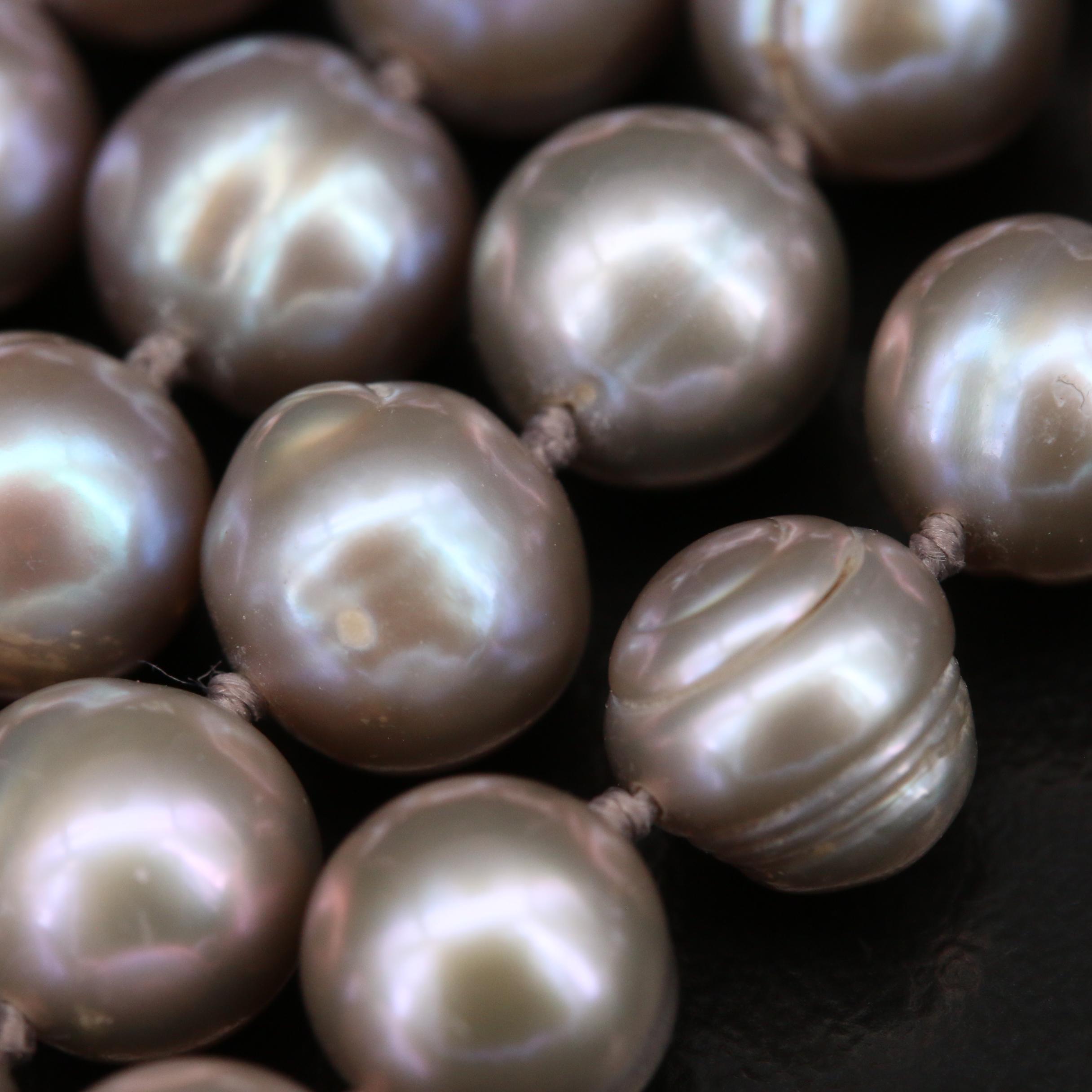 Pearl Rope Endless Necklace