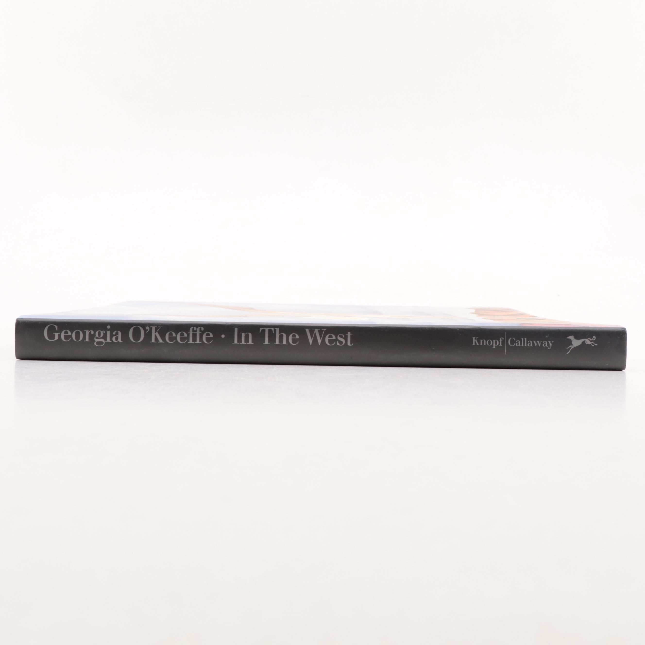 "Georgia O'Keeffe: In The West" Edited by Doris Bry and Nicholas Callaway, 1989