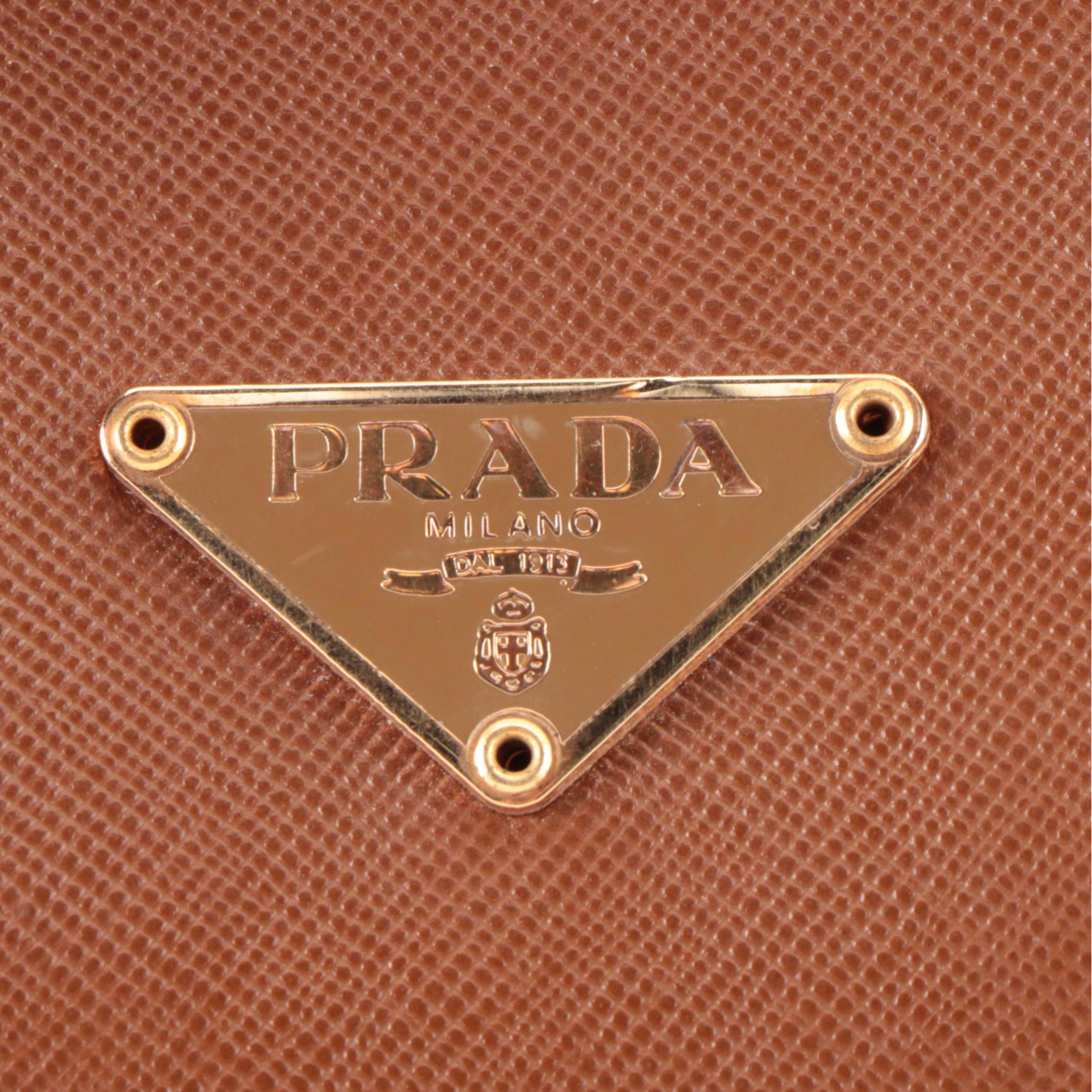 Prada Square Bowler in Sughero Saffiano Sport Leather