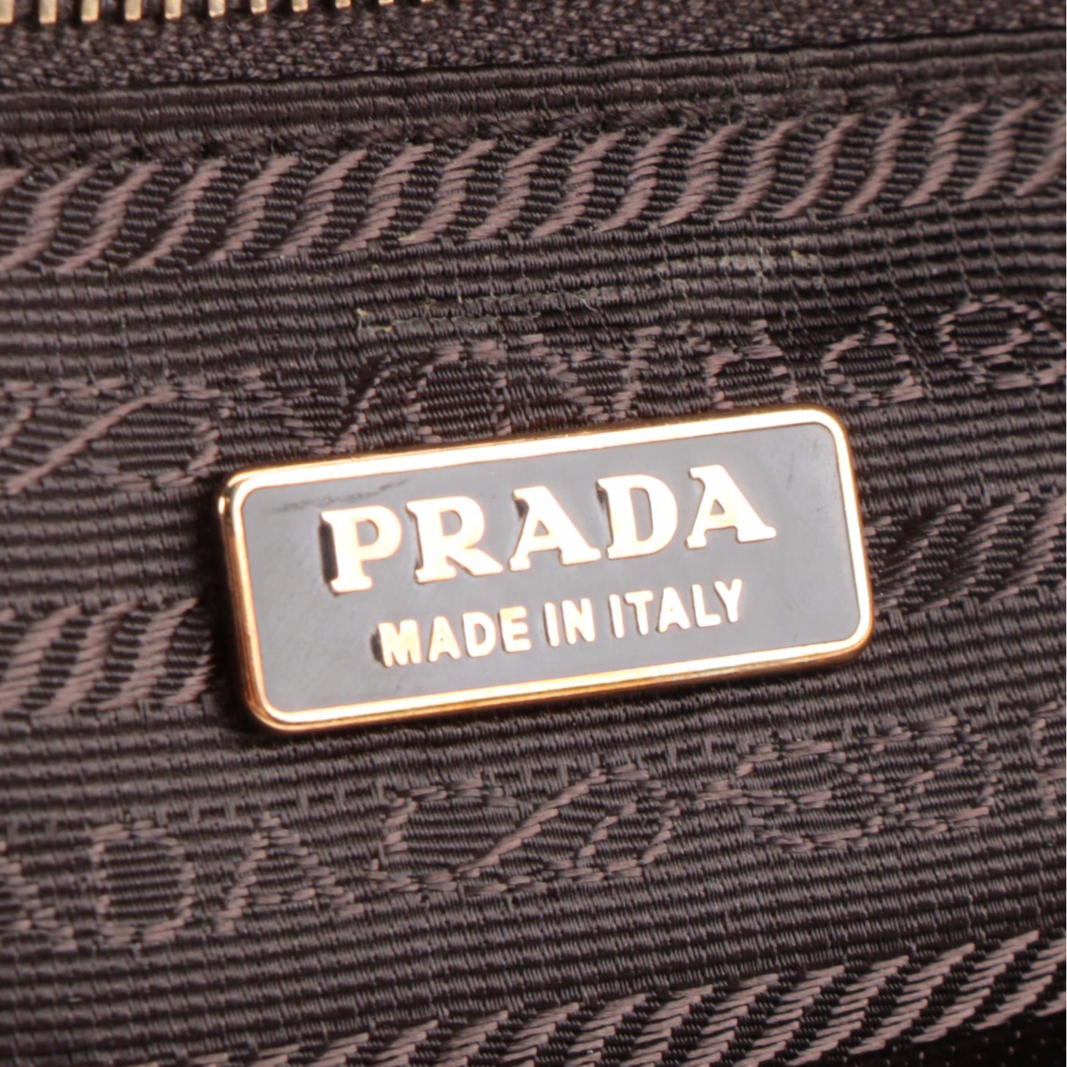 Prada Square Bowler in Sughero Saffiano Sport Leather