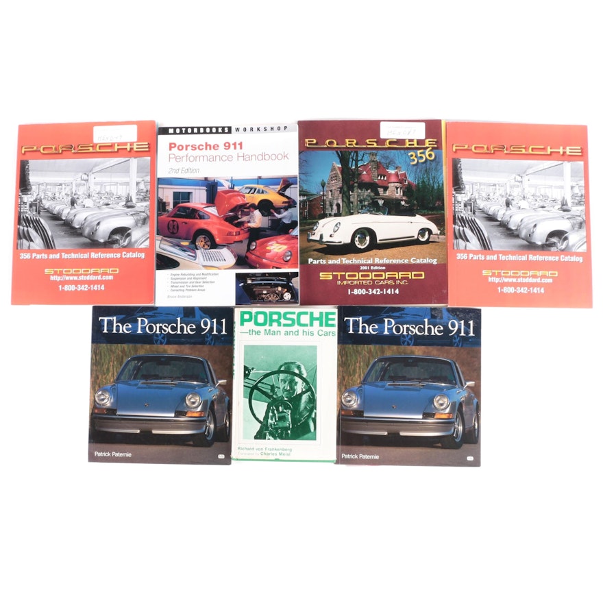 Ferdinand Porsche Biography with Porsche Reference Catalogs and More