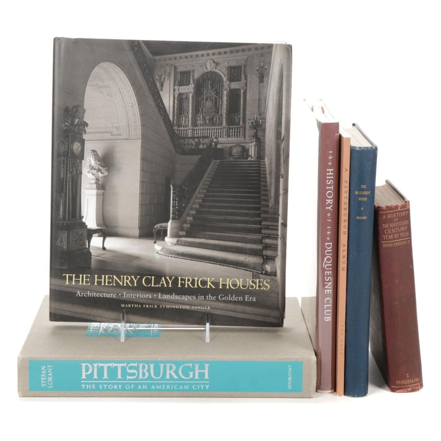 Books About Pittsburgh Including "The Henry Clay Frick Houses"