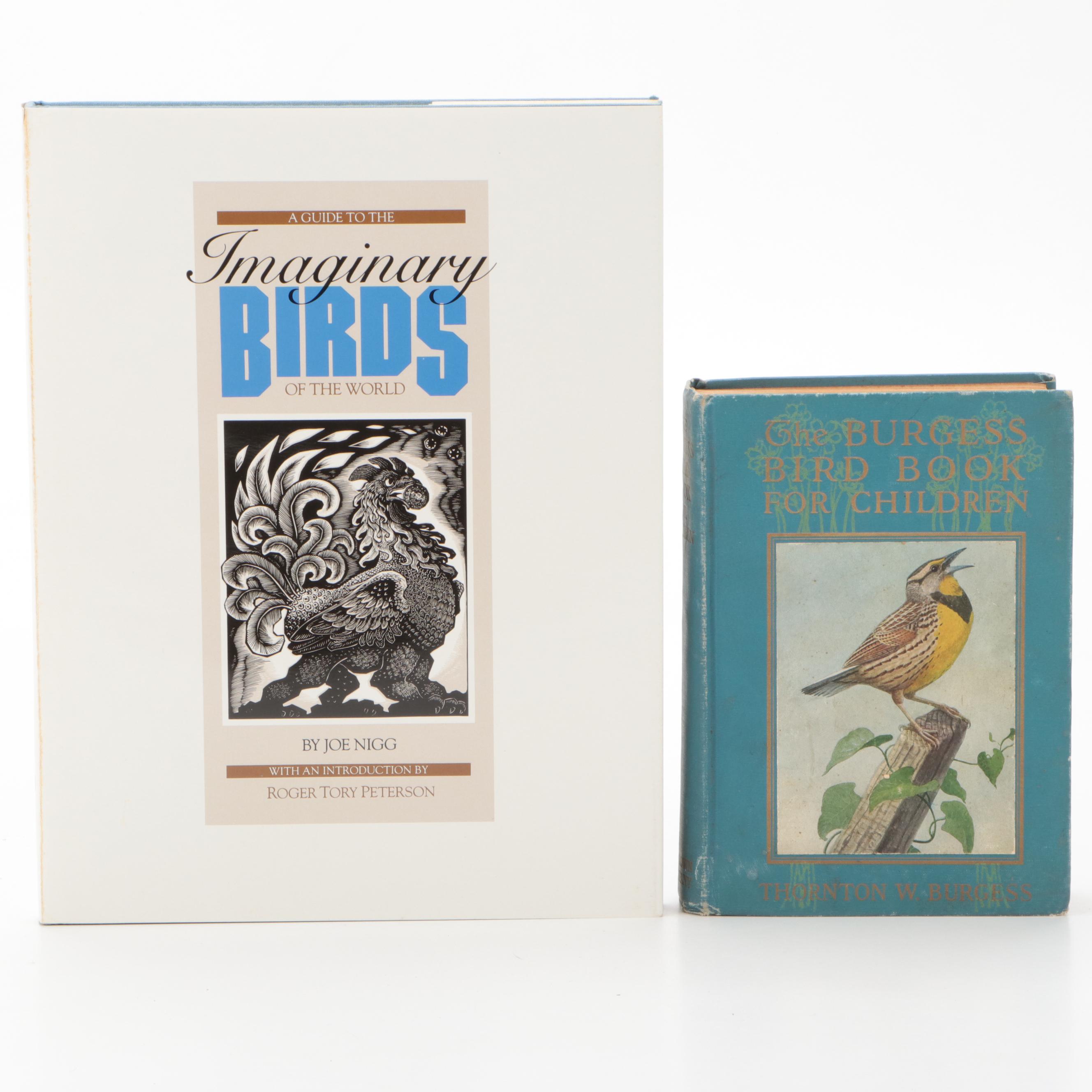 Signed Limited Edition "Imaginary Birds of the World" by Joe Nigg and More
