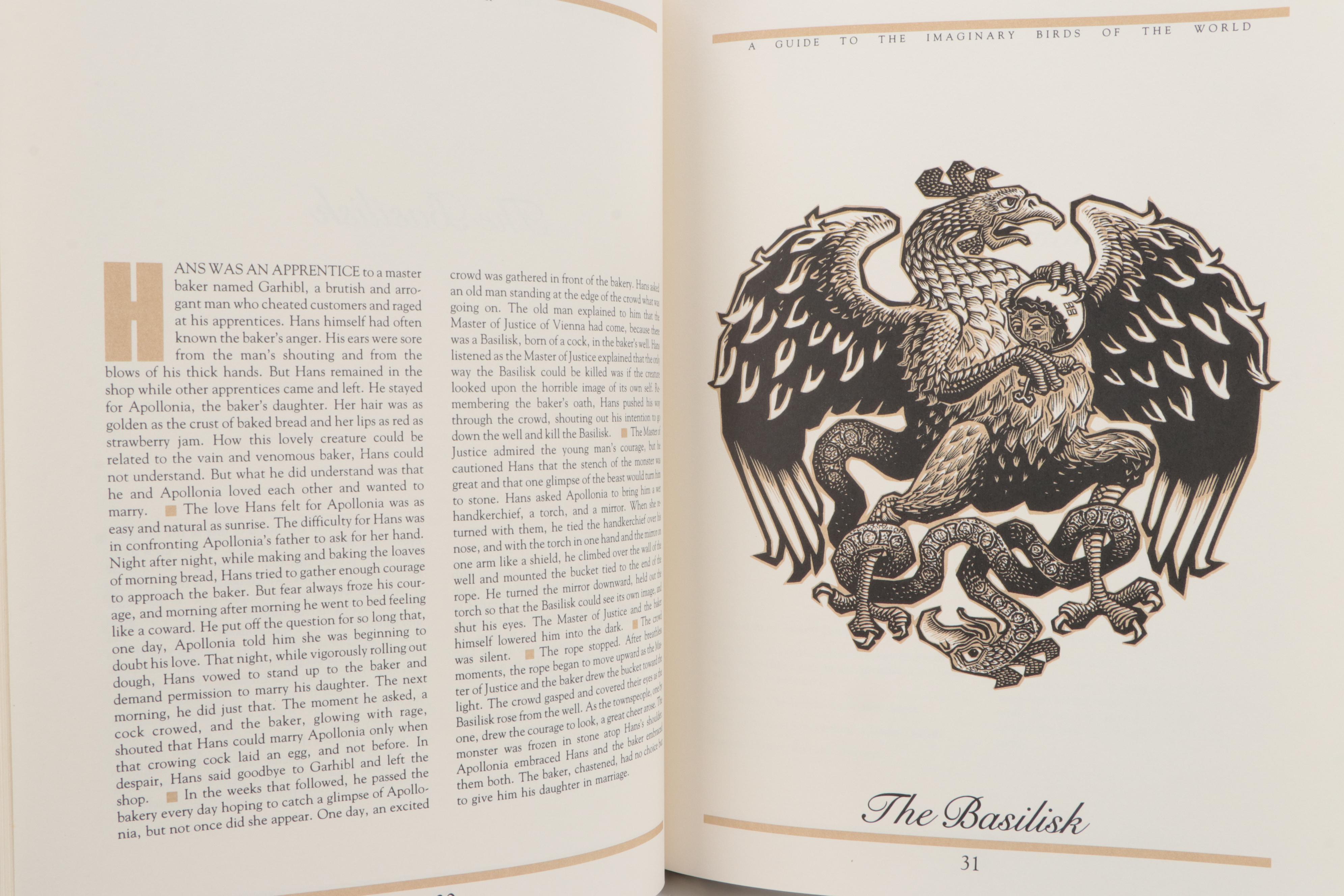 Signed Limited Edition "Imaginary Birds of the World" by Joe Nigg and More