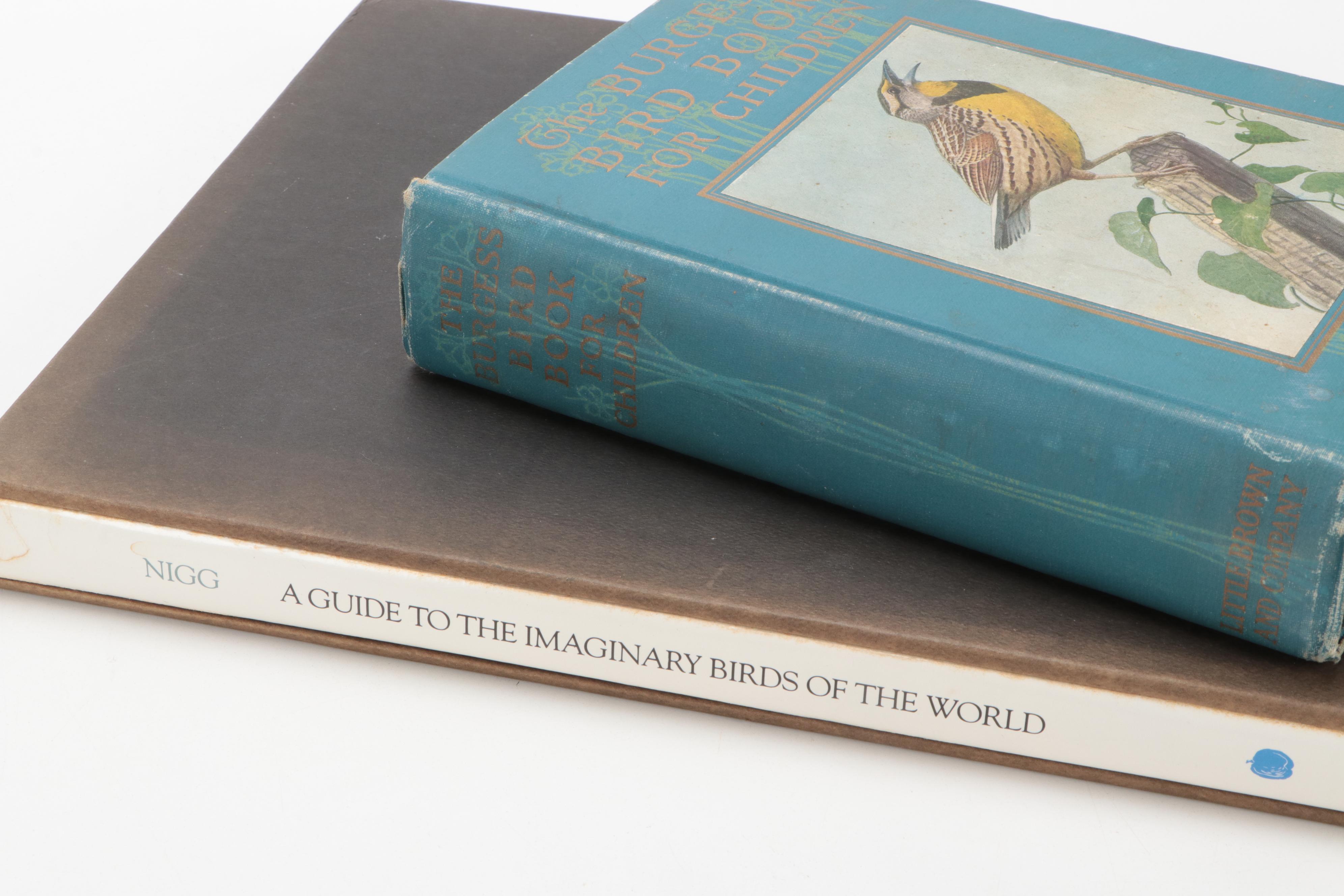 Signed Limited Edition "Imaginary Birds of the World" by Joe Nigg and More