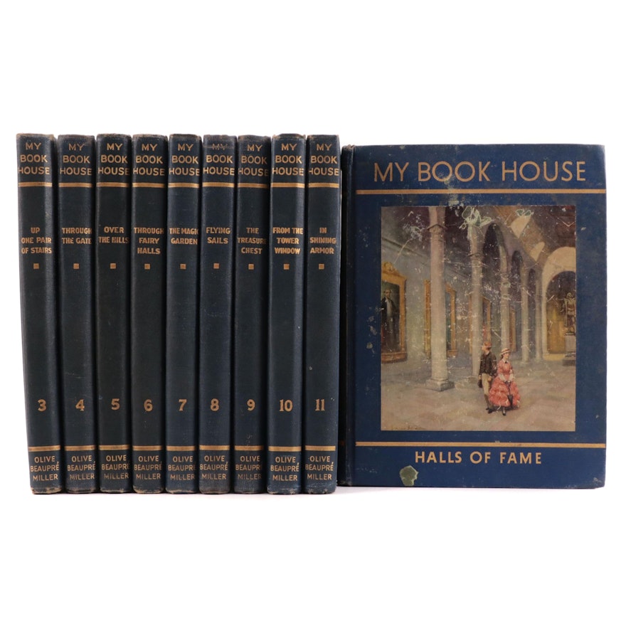 "My Book House" Partial Set Edited by Olive Beaupré Miller, 1937