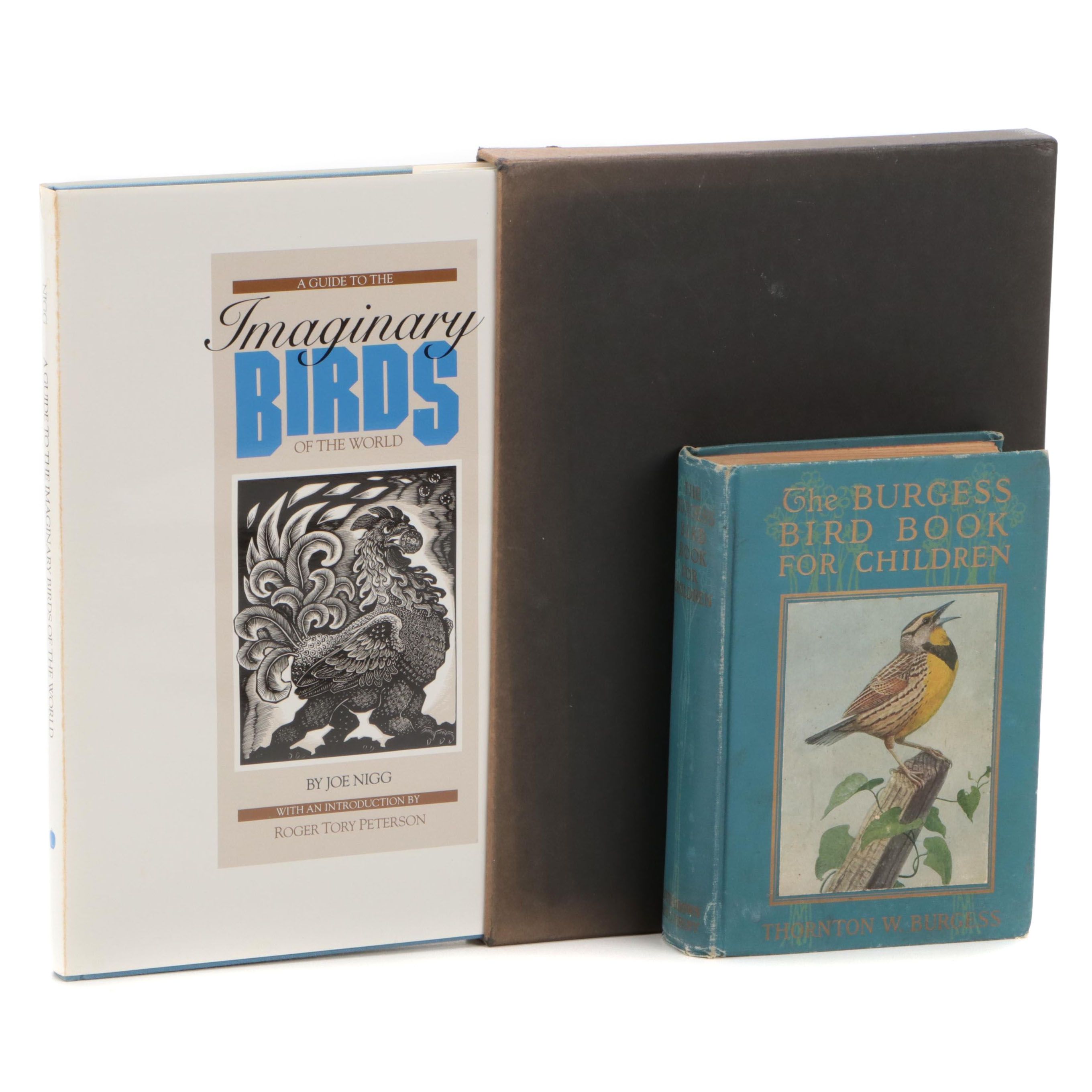 Signed Limited Edition "Imaginary Birds of the World" by Joe Nigg and More