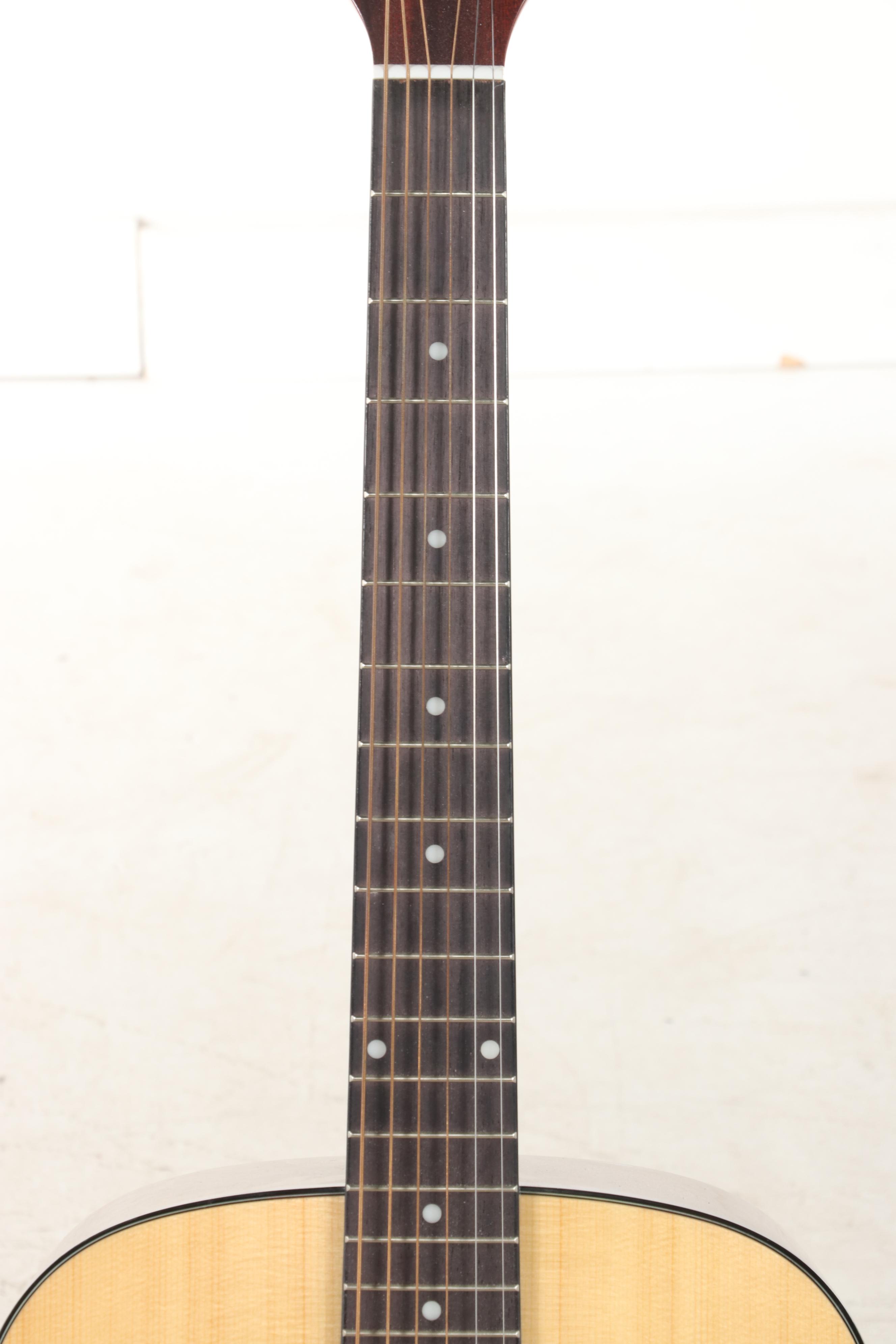 Yamaha FD01S Acoustic Guitar with Stands and Music Books