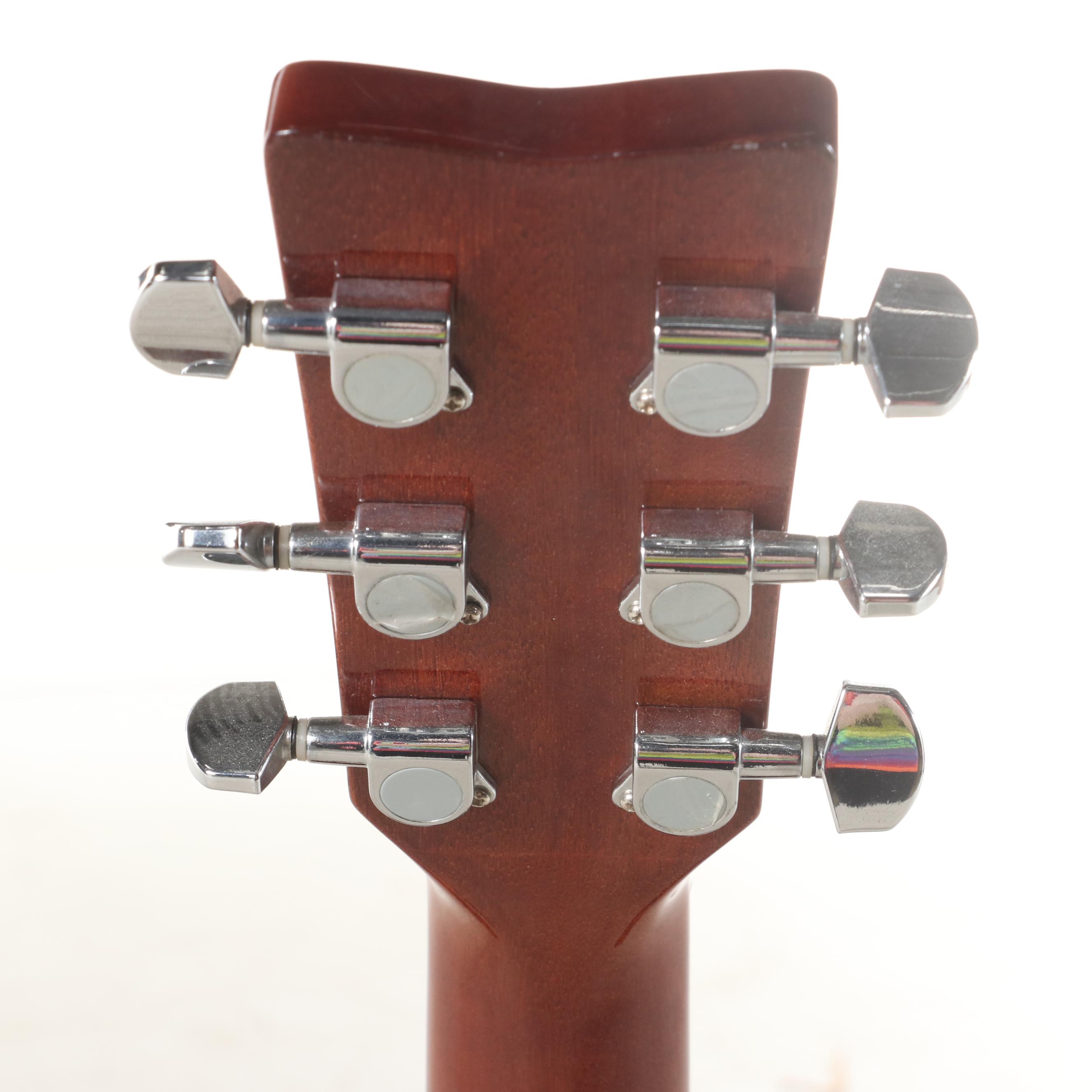 Yamaha FD01S Acoustic Guitar with Stands and Music Books