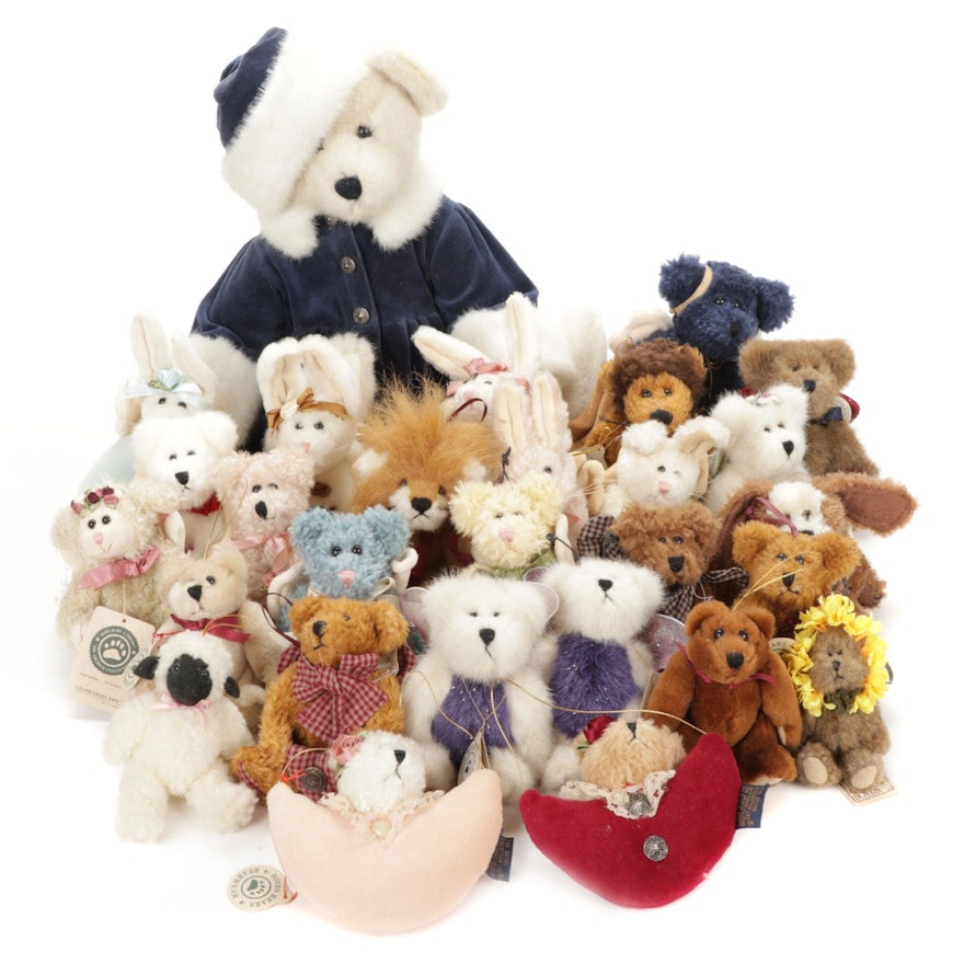Boyd Bears Ornaments and Stuffed Animals