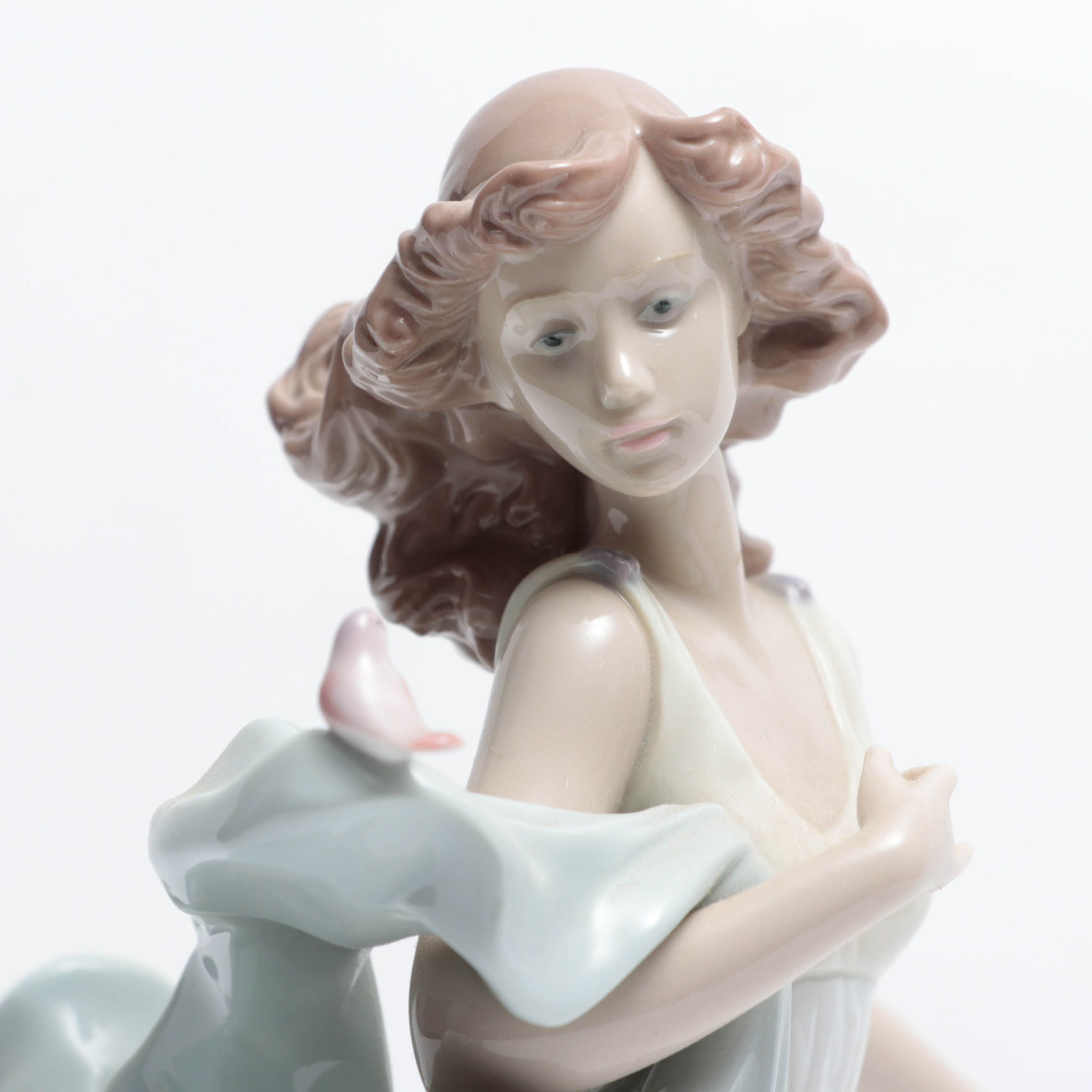 Lladró "Summer Serenade" Porcelain Figurine, No. 6193, H32cm