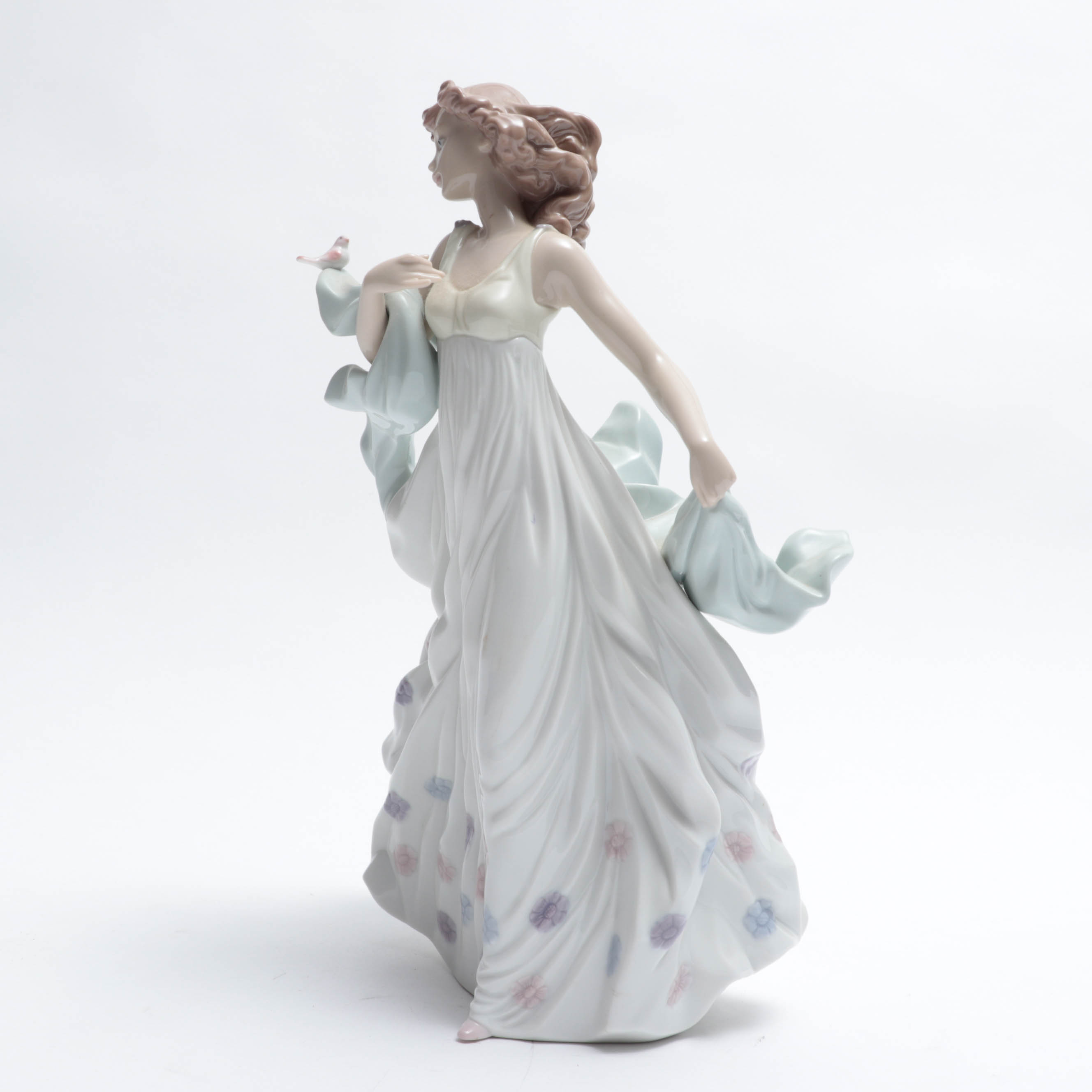 Lladró "Summer Serenade" Porcelain Figurine, No. 6193, H32cm