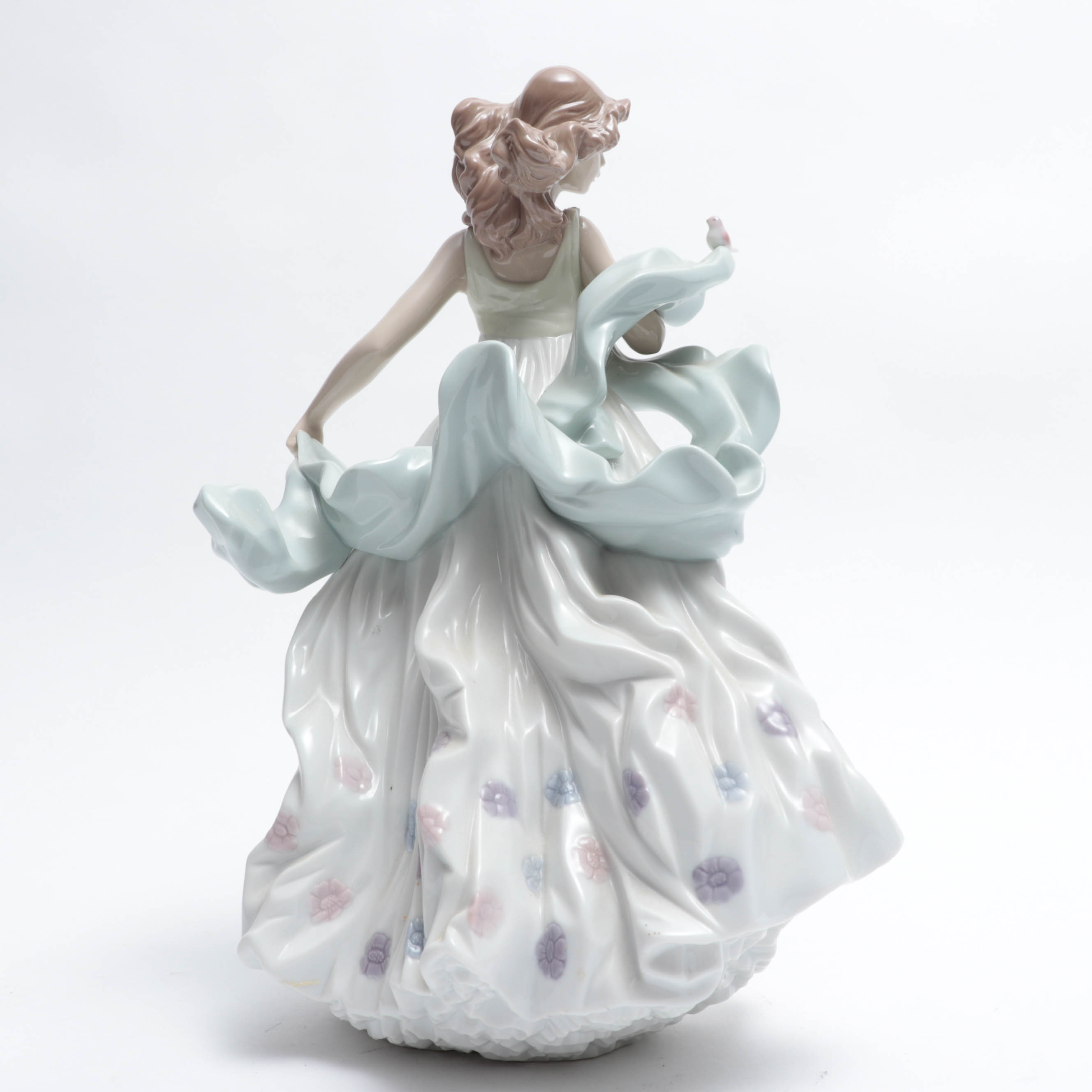 Lladró "Summer Serenade" Porcelain Figurine, No. 6193, H32cm