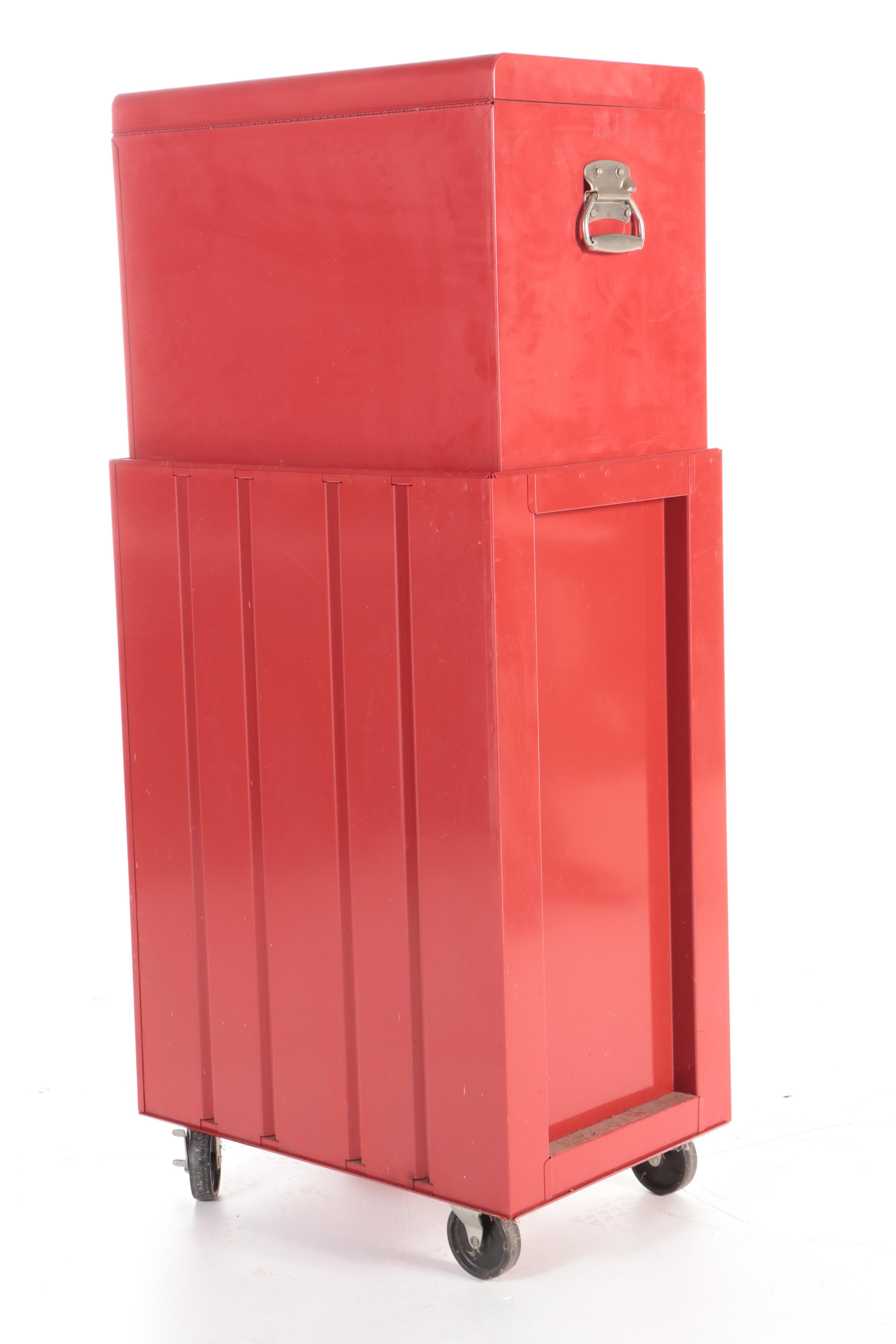 Craftsman 18-Drawer Tool Cabinet Cart with Assorted Hand Tools