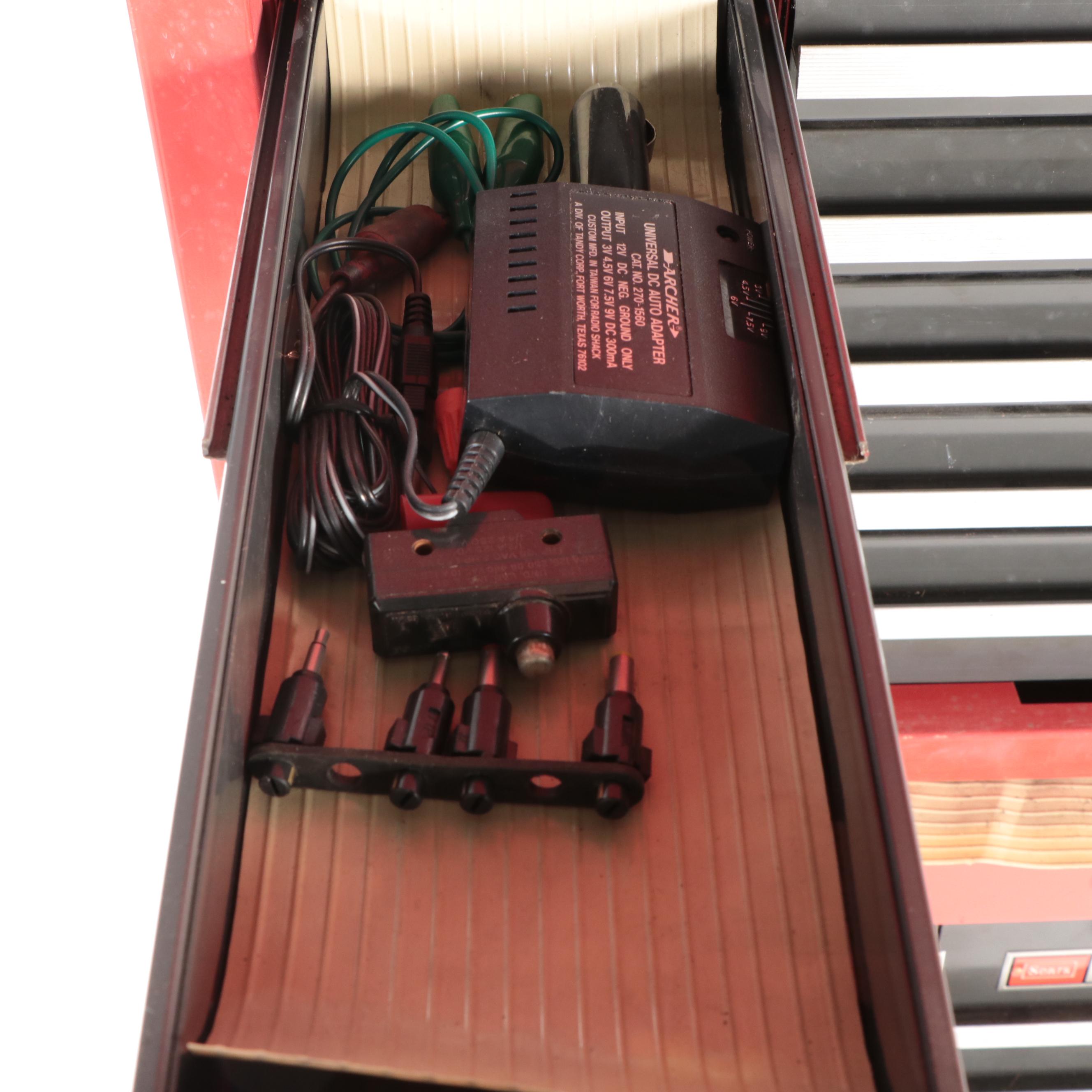 Craftsman 18-Drawer Tool Cabinet Cart with Assorted Hand Tools