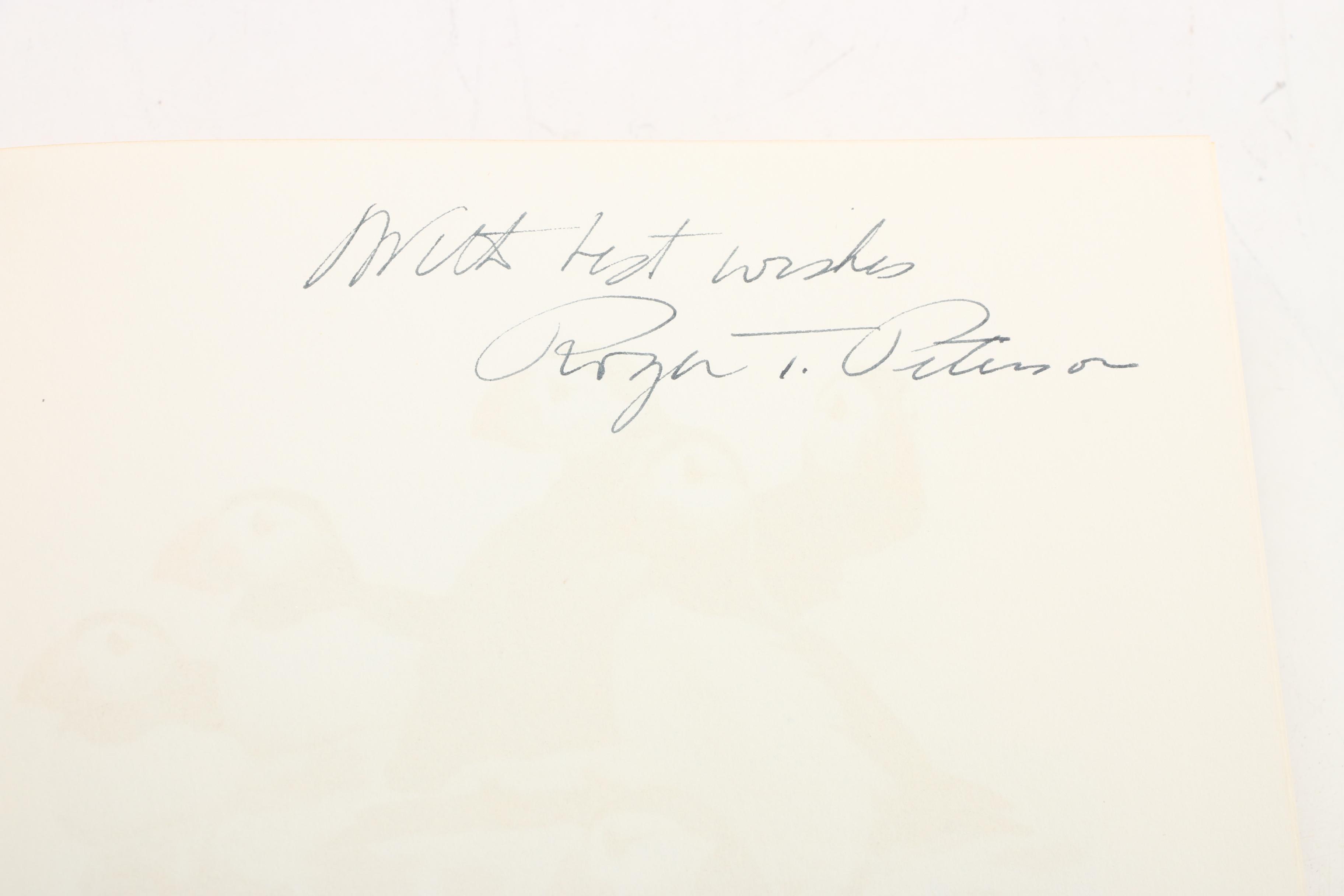 Signed First Edition "Bird Watcher's Anthology" by Roger Tory Peterson and More