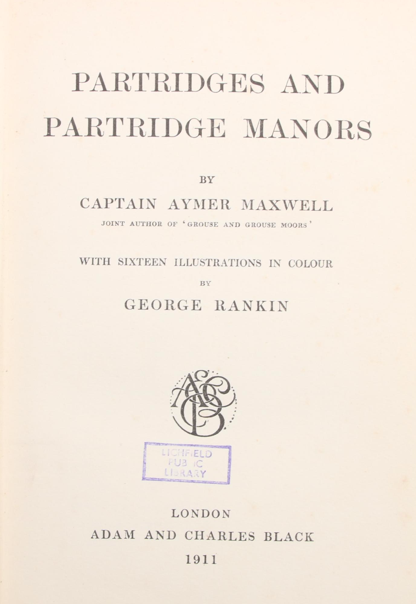 Signed First Edition "Bird Watcher's Anthology" by Roger Tory Peterson and More