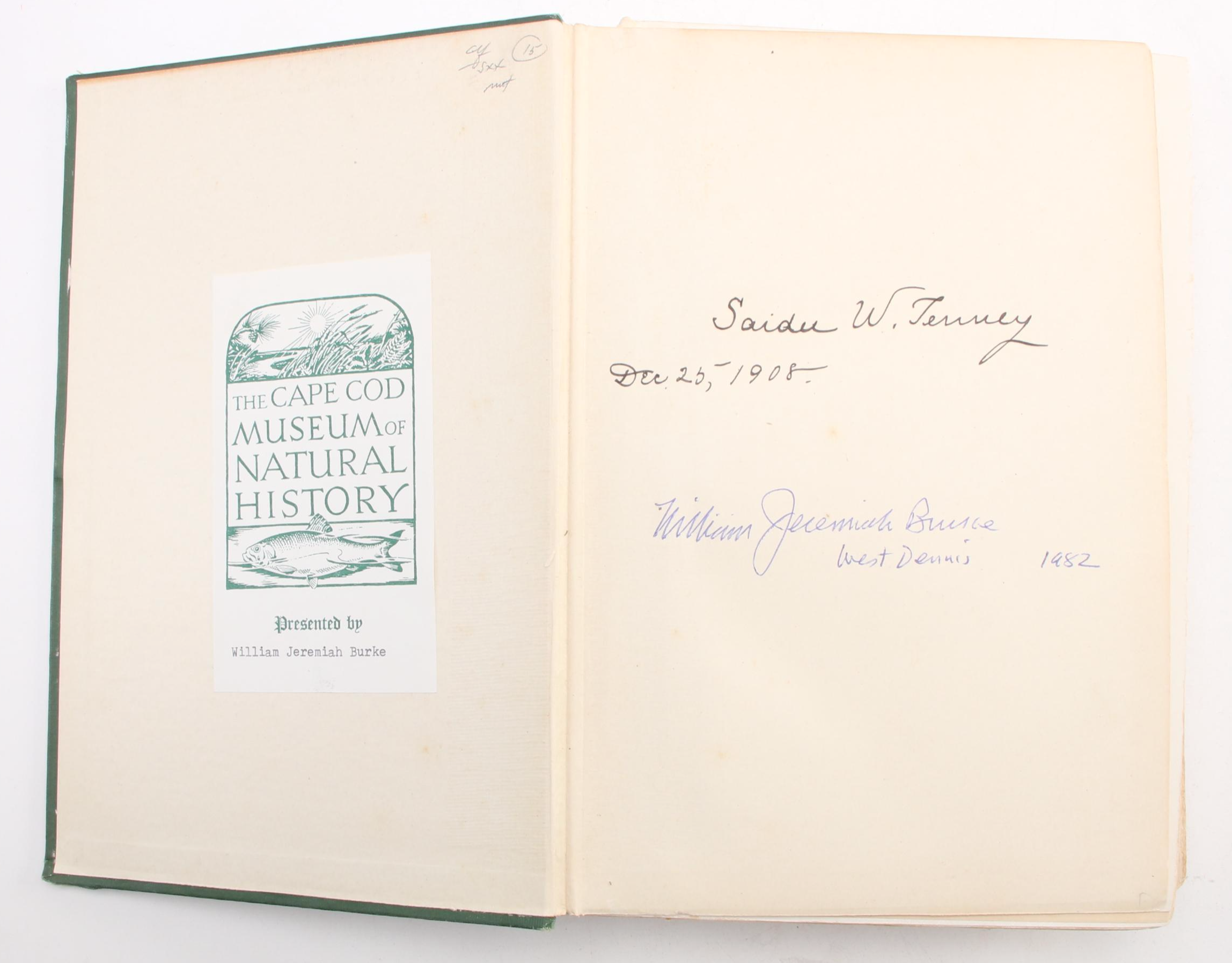 Signed First Edition "Bird Watcher's Anthology" by Roger Tory Peterson and More