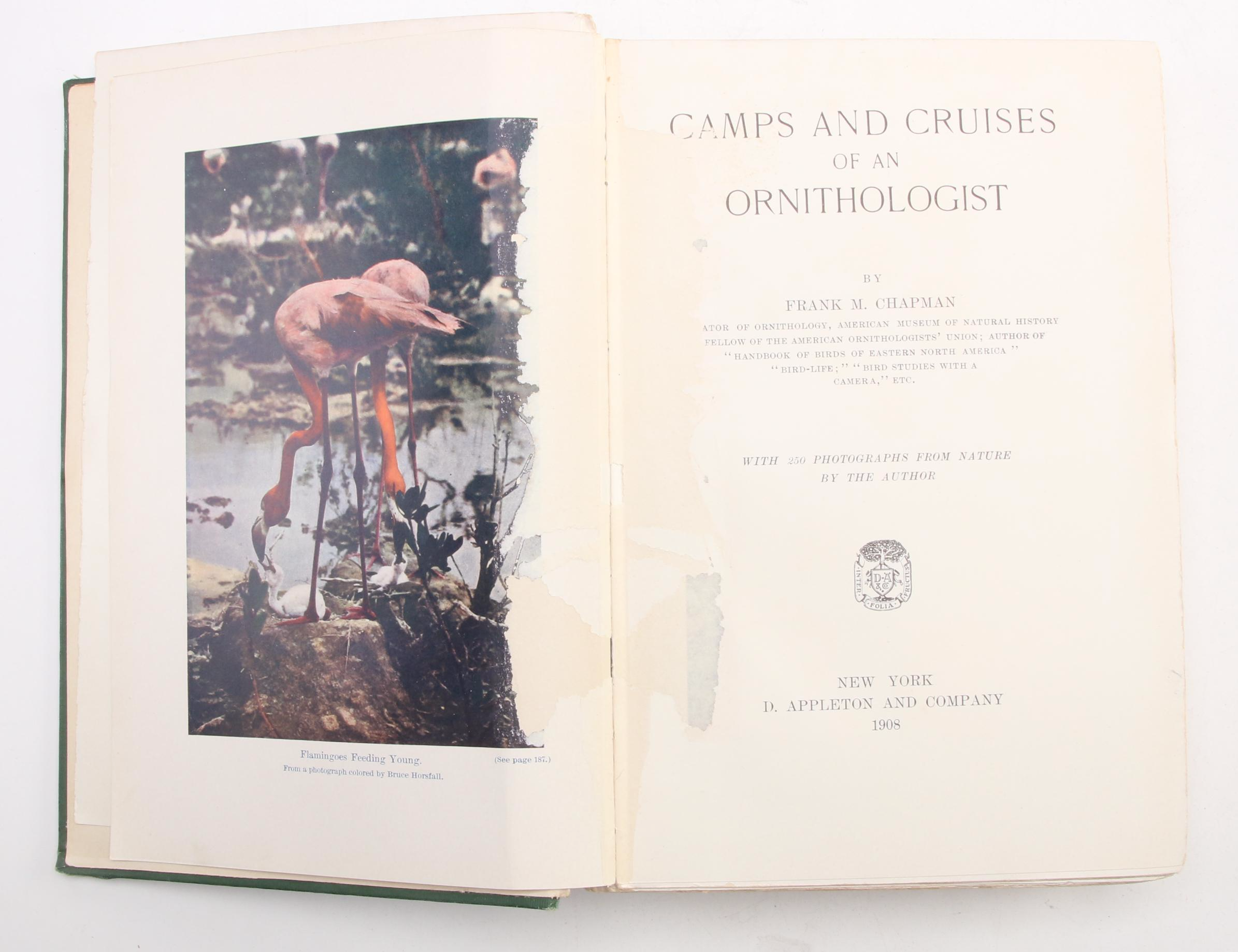 Signed First Edition "Bird Watcher's Anthology" by Roger Tory Peterson and More