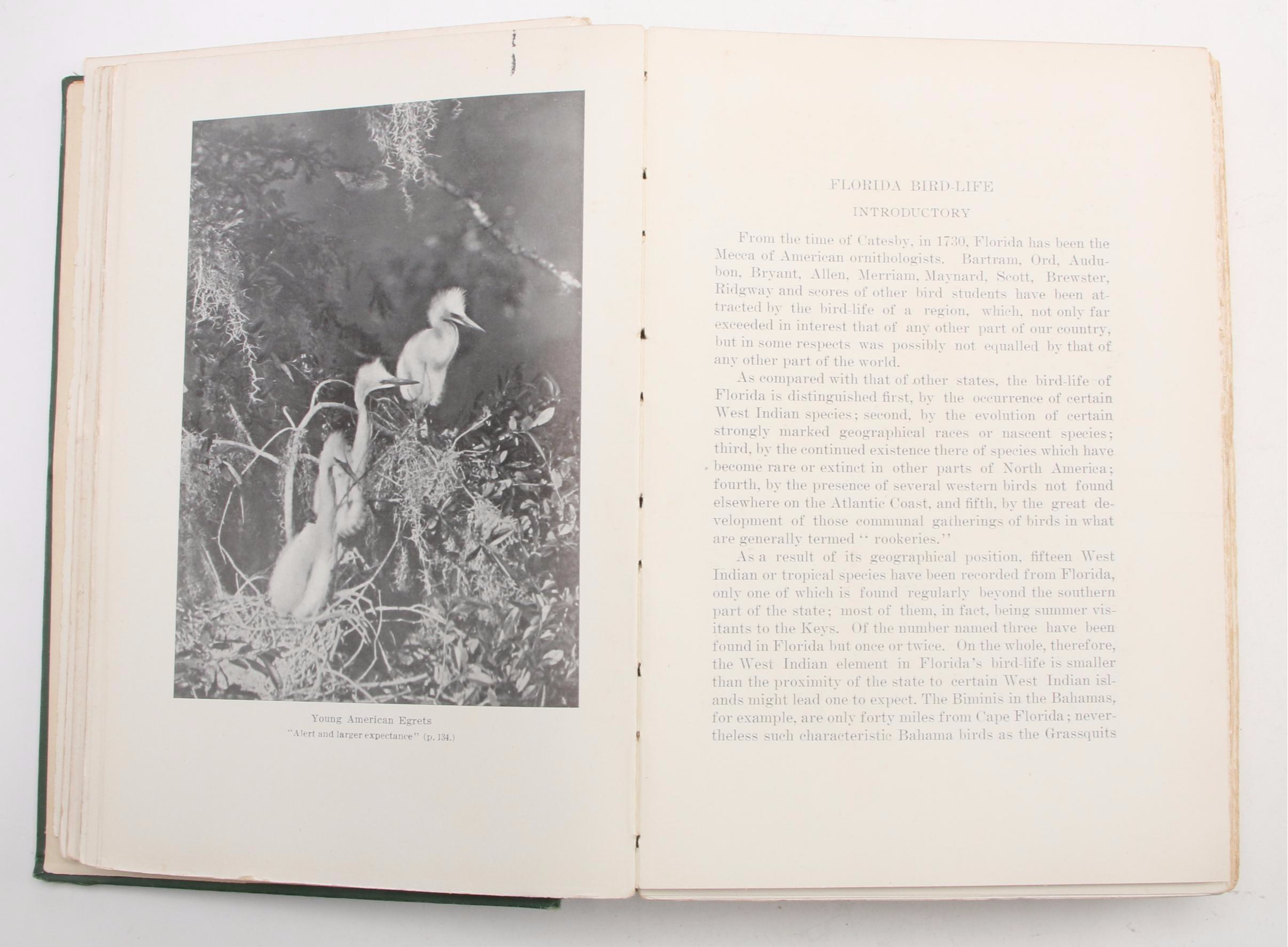 Signed First Edition "Bird Watcher's Anthology" by Roger Tory Peterson and More