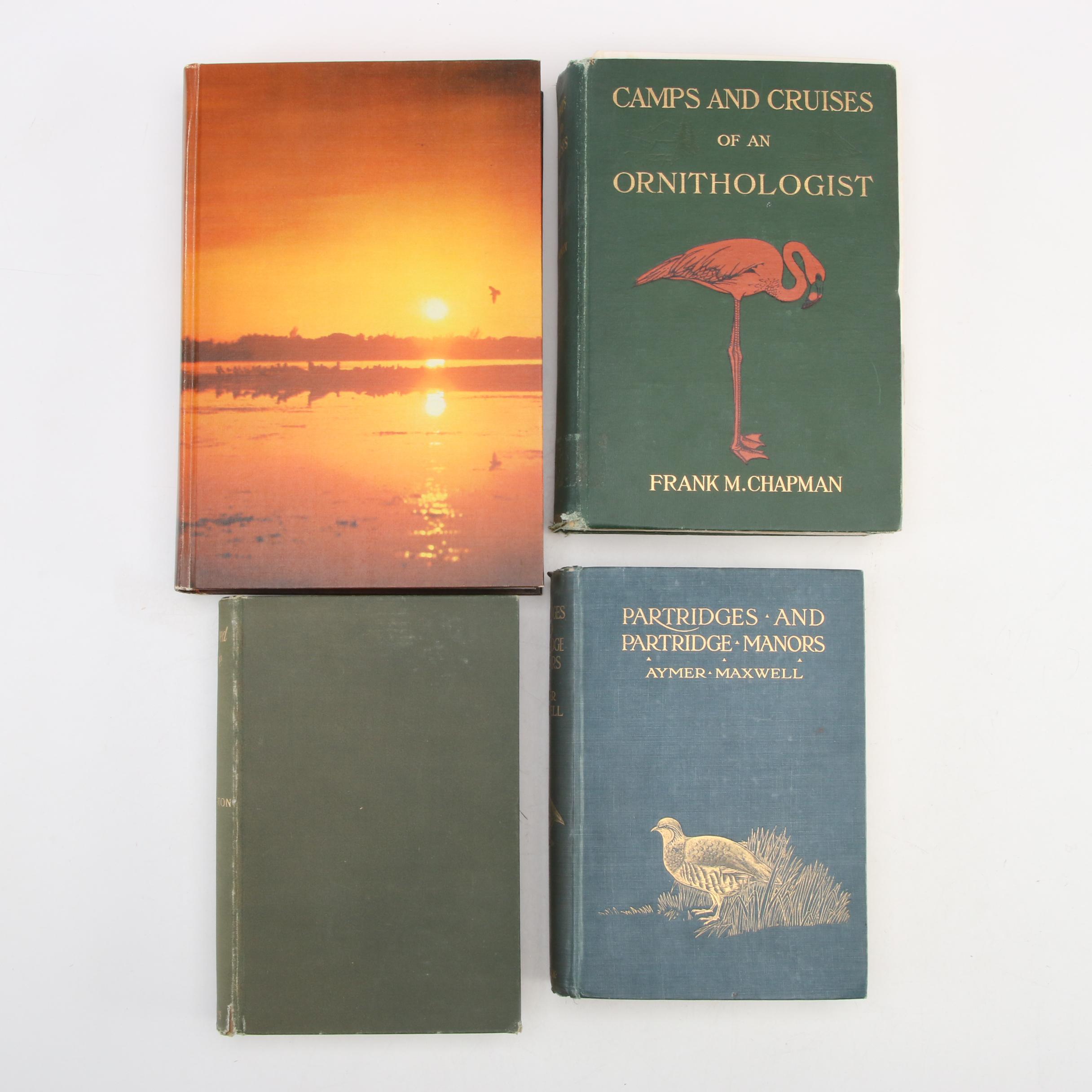 Signed First Edition "Bird Watcher's Anthology" by Roger Tory Peterson and More