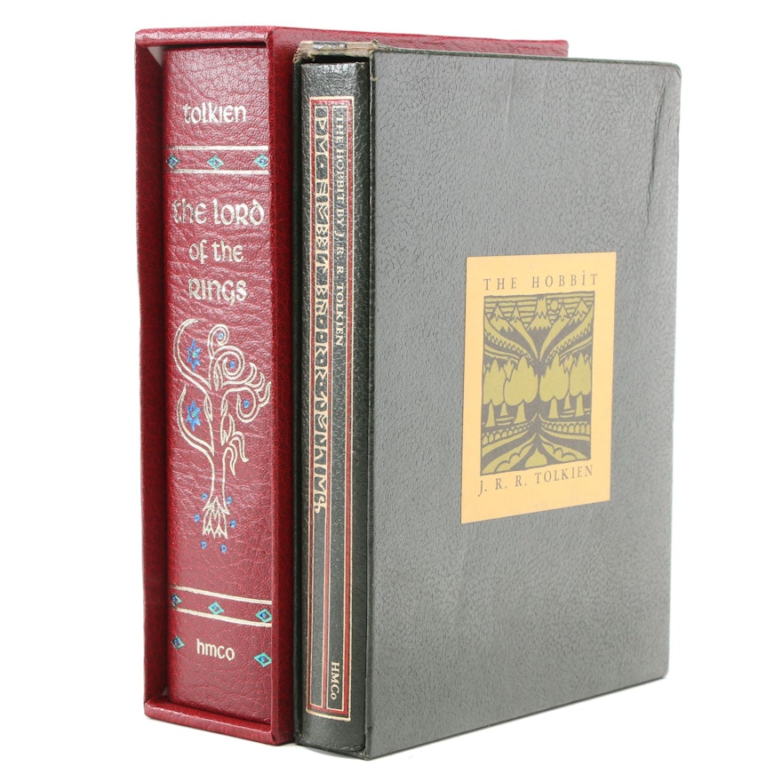 "The Hobbit" and "Lord of the Rings" Collector's Editions by J. R. R. Tolkien