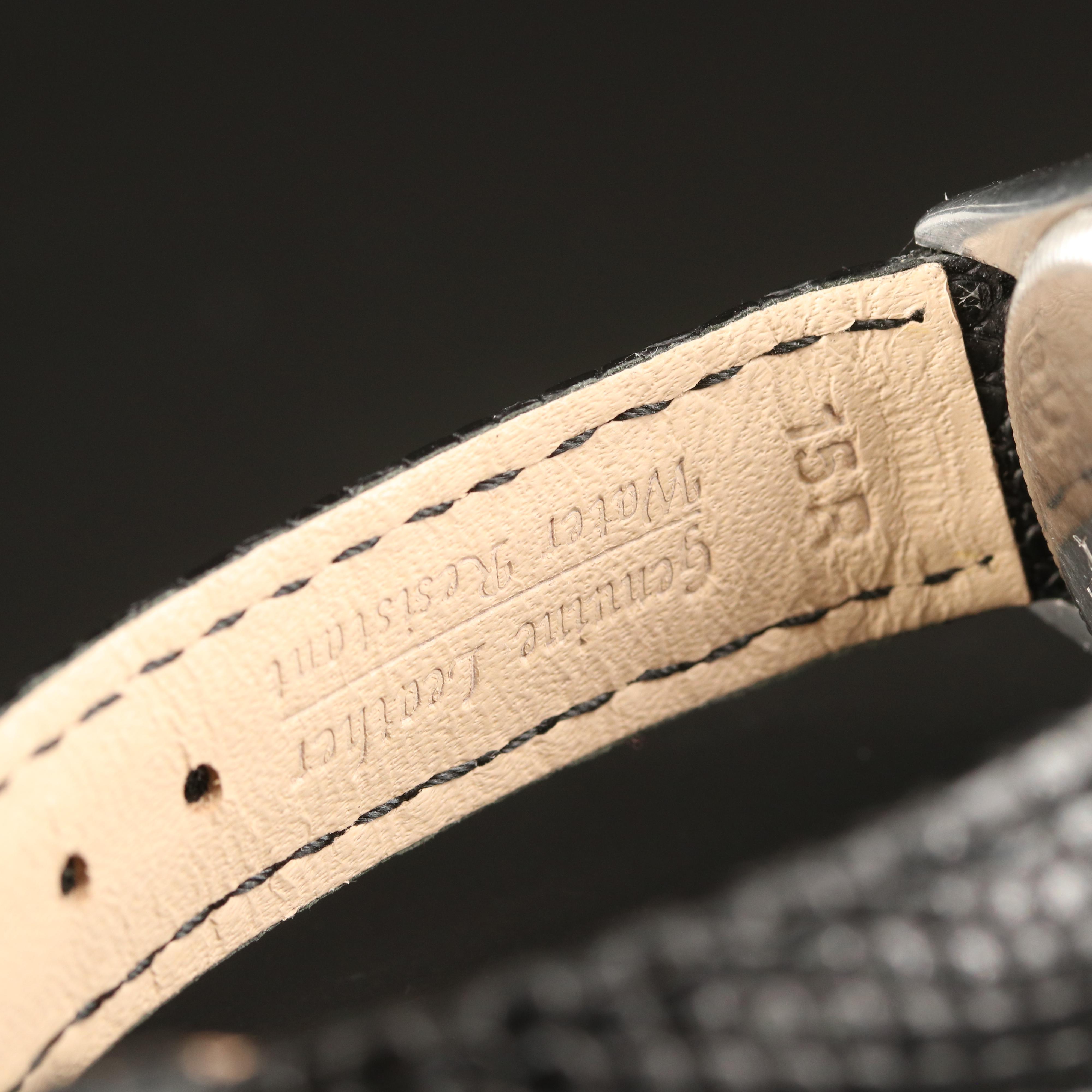 1935 Rolex Stainless Steel and Gold Filled Stem Wind Watch