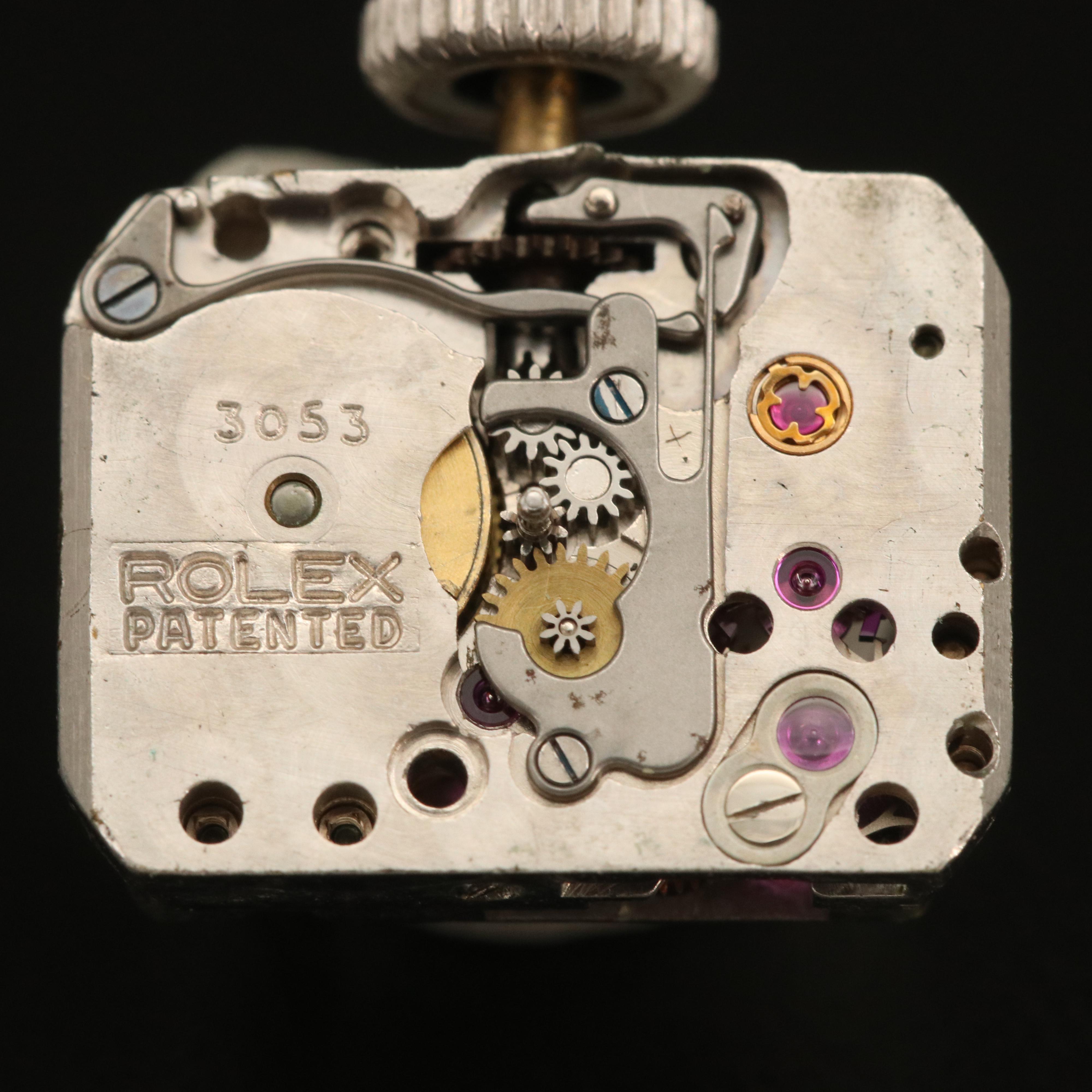 Vintgae Rolex Stainless Steel Watch , Circa 1947