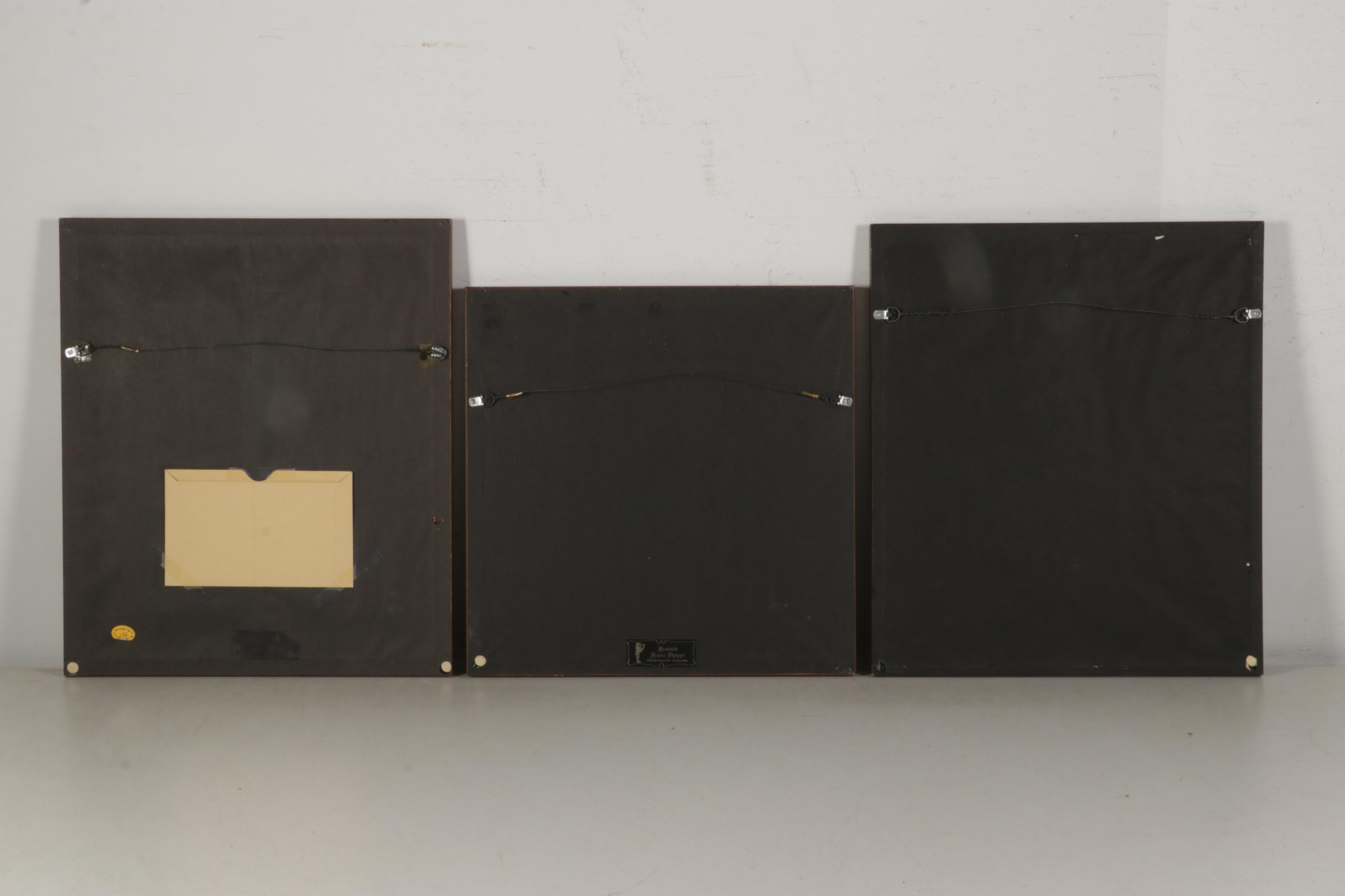 Harold Roe Avian Wildlife Offset Lithographs, Circa 1970