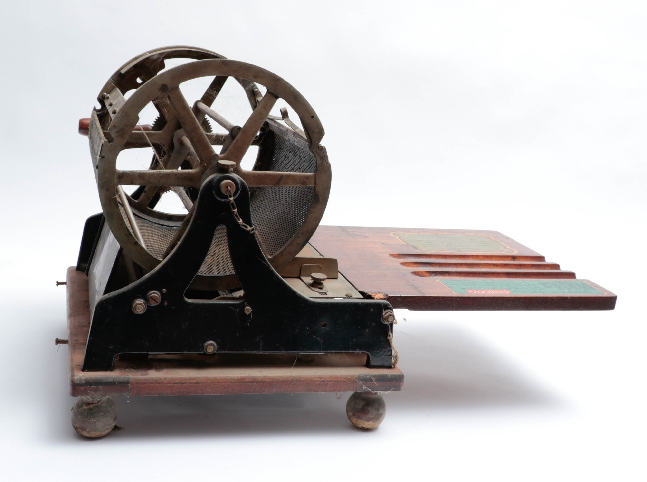 Edison's Rotary / A.B. Dick Co. No. 76 Mimeograph Machine, Early 20th Century
