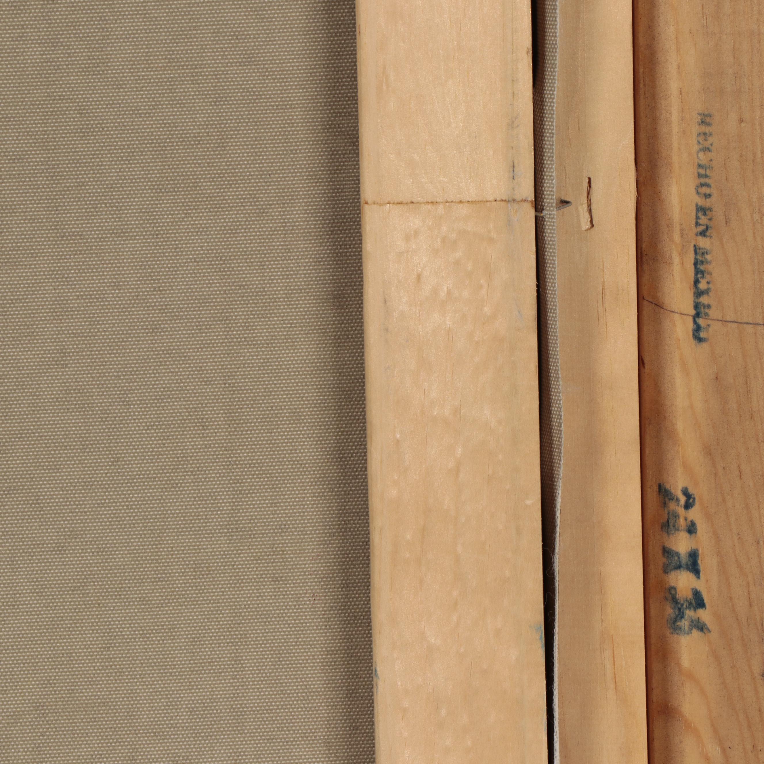 Max Taylor Oil Painting of Paris Street Scene, Late 20th Century