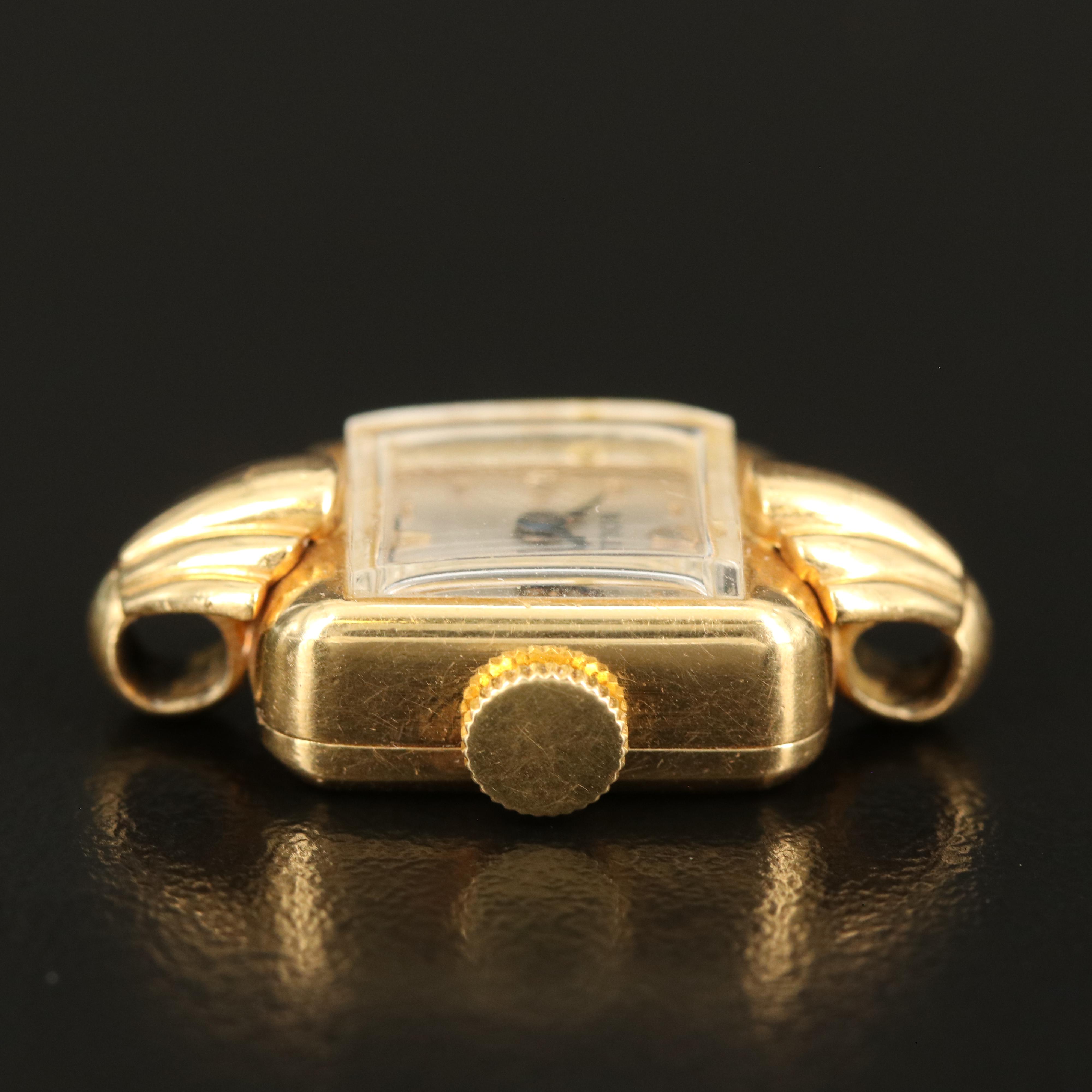 Rolex 18K Stem Wind Watch