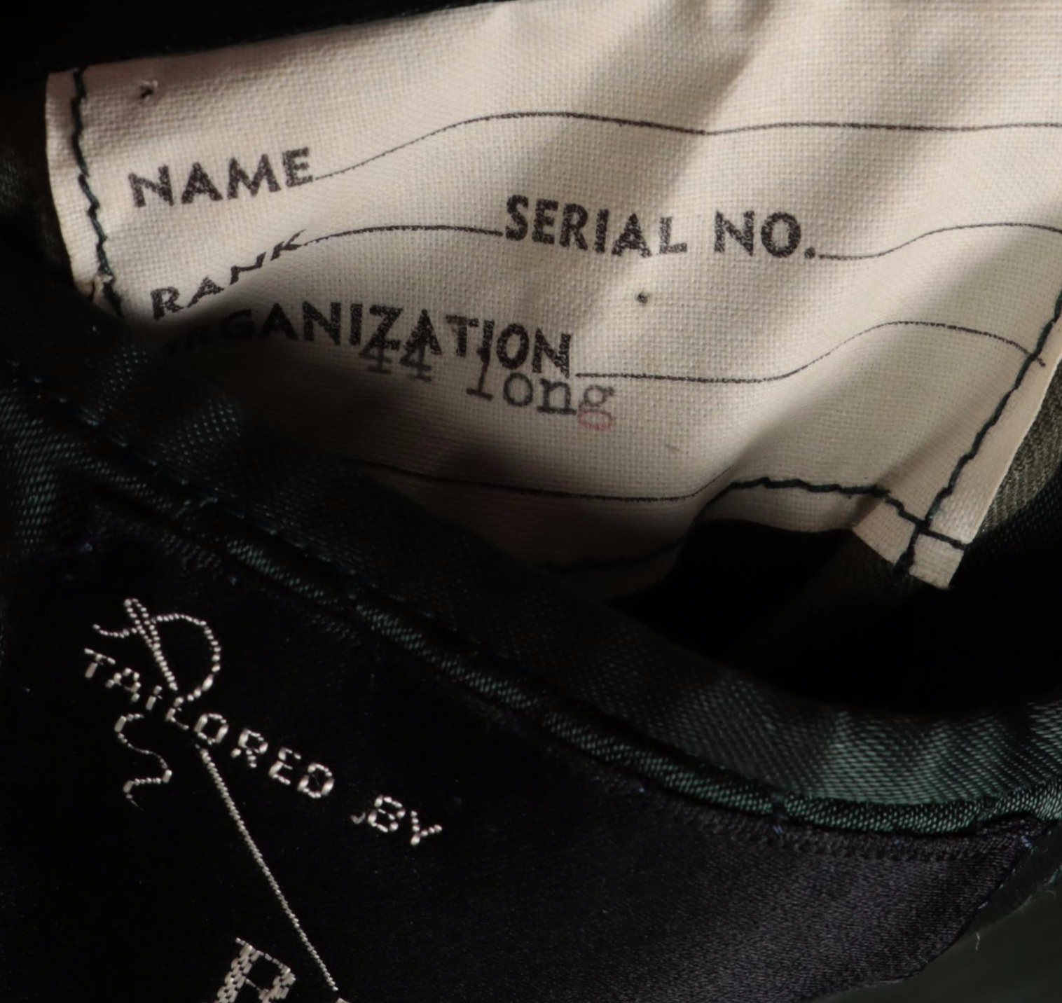 U.S. Army 14th Infantry Regiment Service Uniform, Mid-20th Century