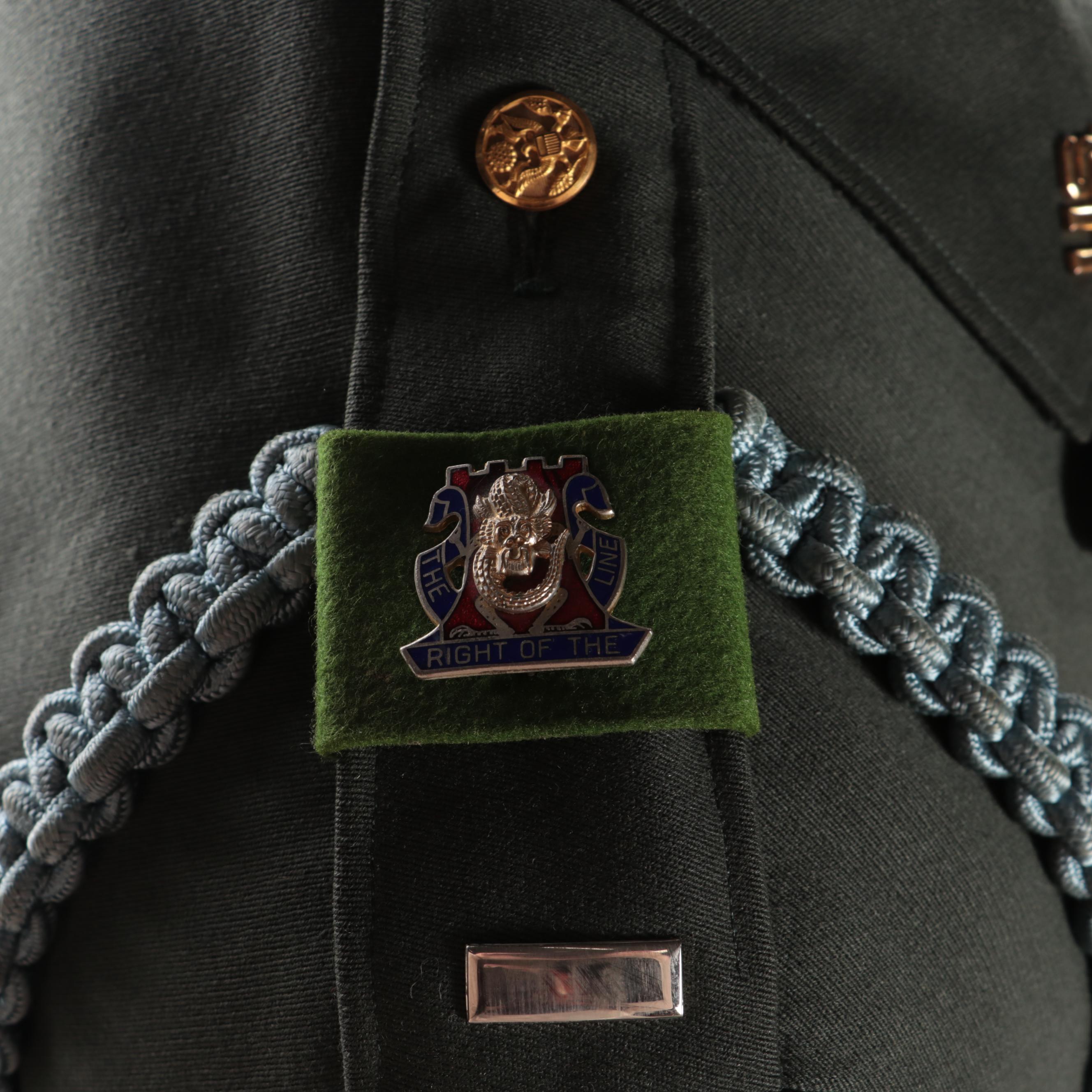 U.S. Army 14th Infantry Regiment Service Uniform, Mid-20th Century