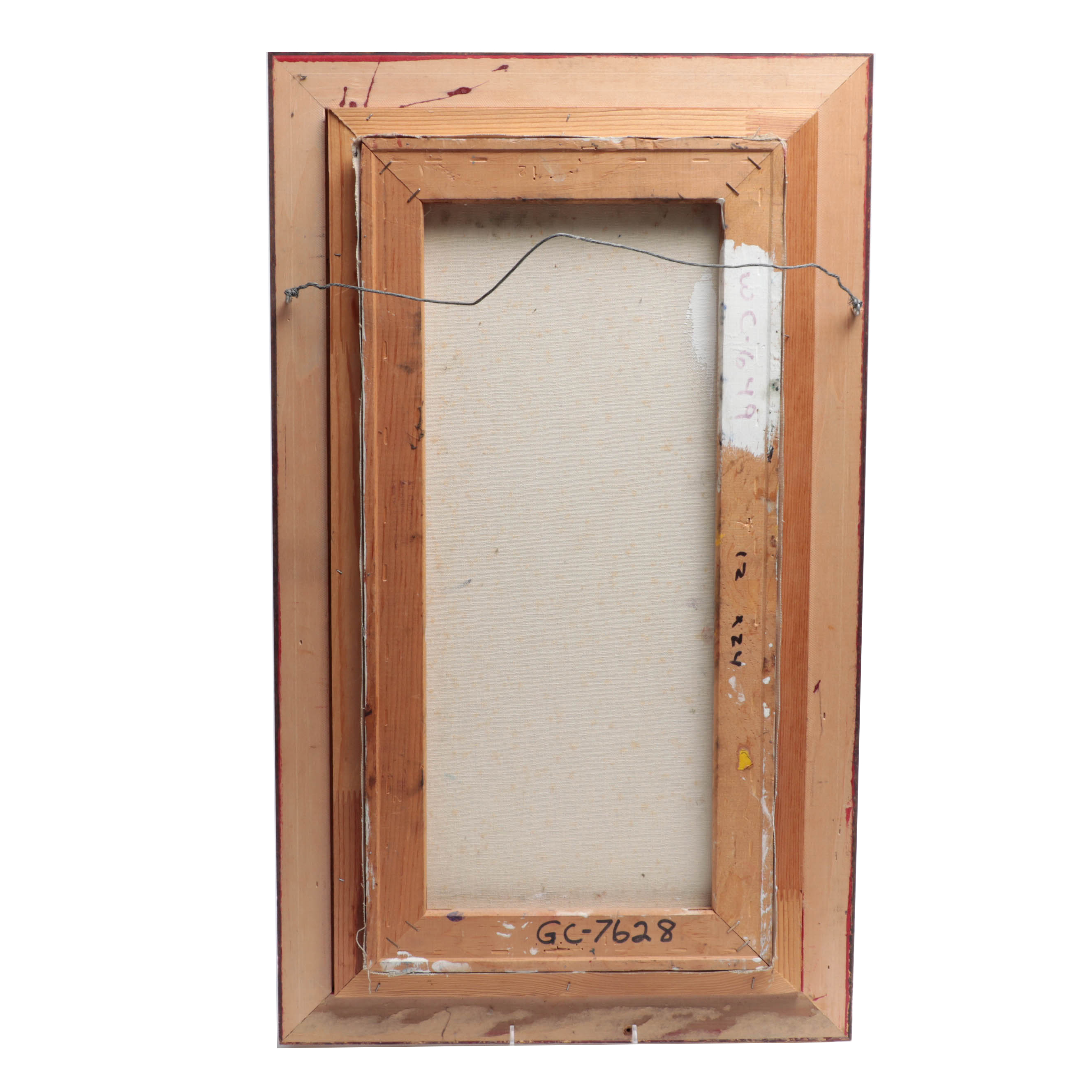 Pascal Cucaro Street Scene Oil Painting