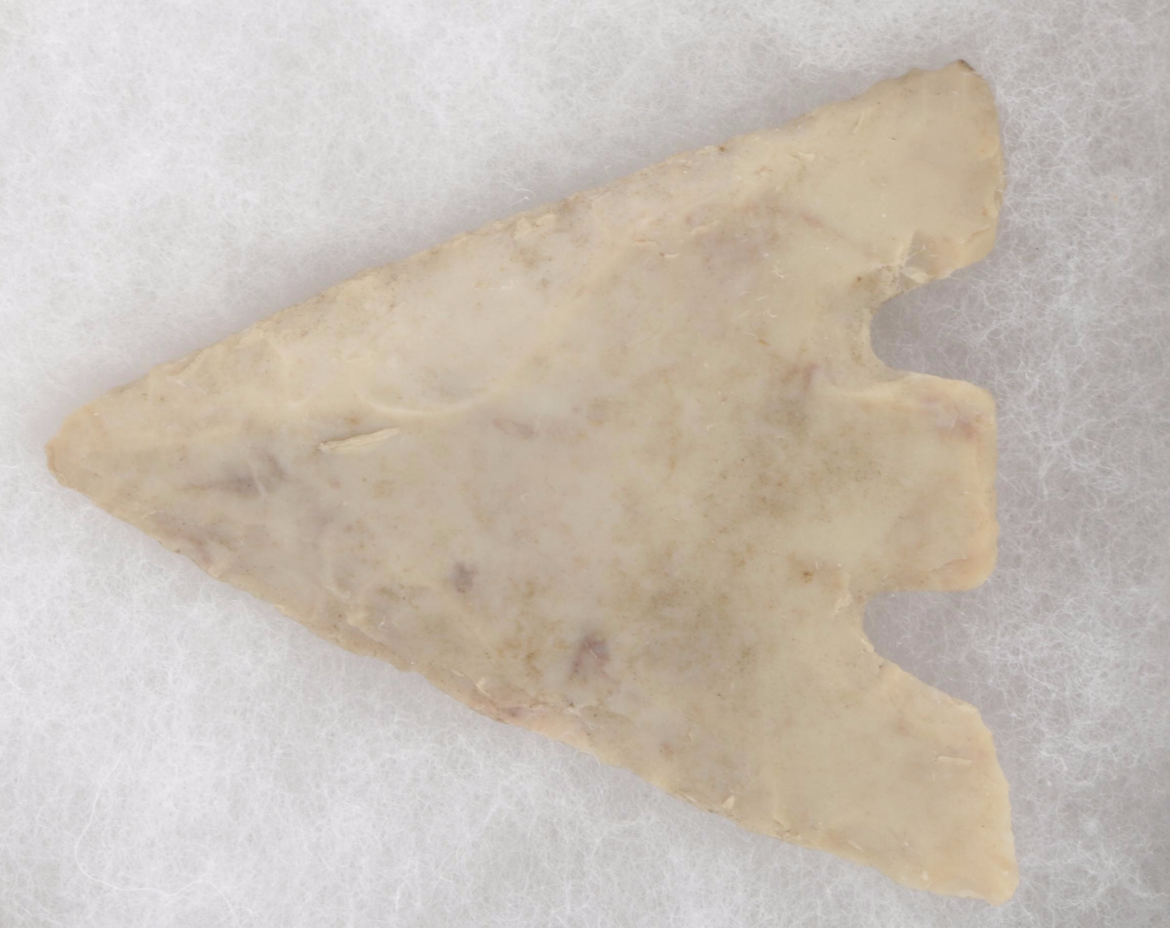 Native American Notched Flint Projectile Points